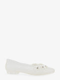 Heavenly Jelly Pvc Ballerinas With Beading On The Front