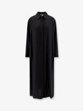 Hevo Arigliano Viscose And Linen Chemisier Dress