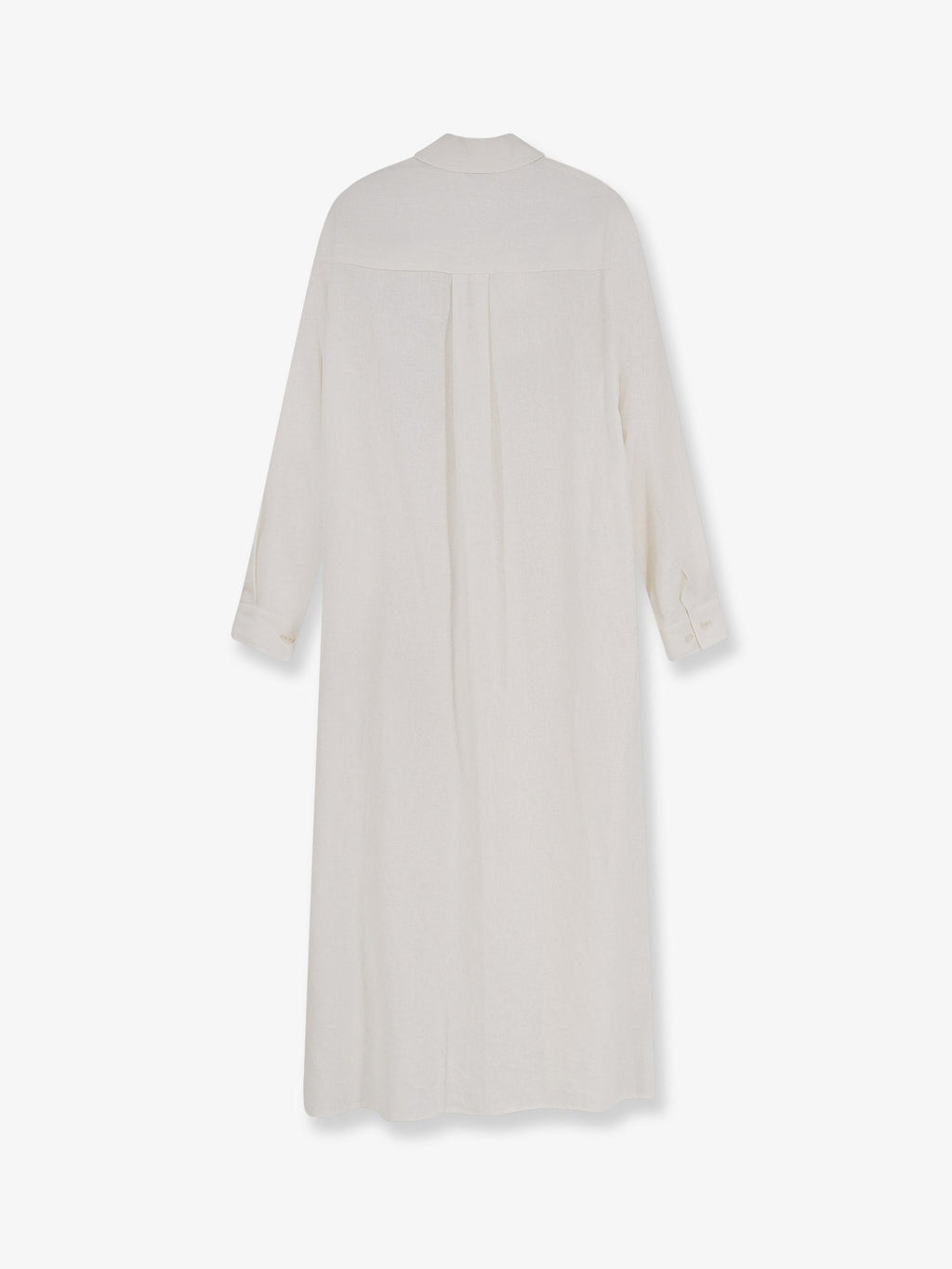 Hevo Arigliano Linen And Viscose Chemisier Dress