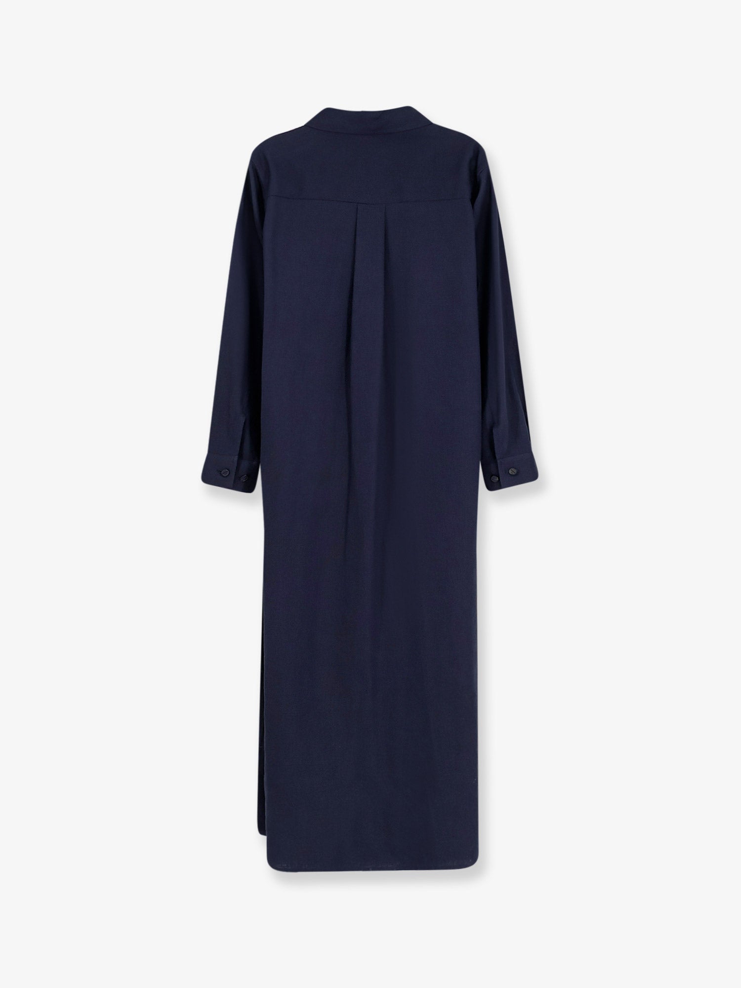 Hevo Arigliano Linen And Viscose Chemisier Dress