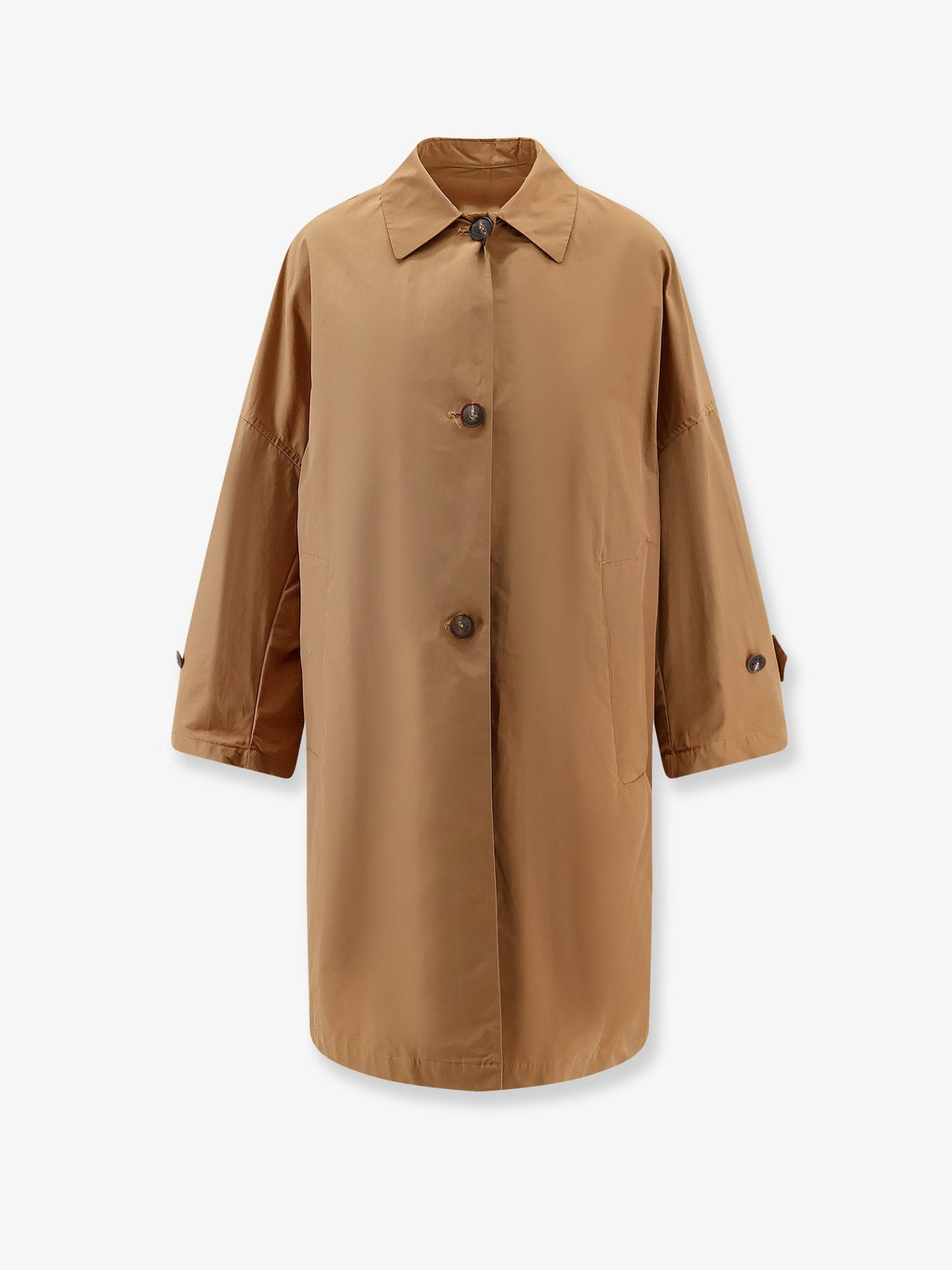 Hevo Cala Paradiso Cotton Blend Raincoat