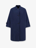 Hevo Cala Paradiso Cotton Blend Raincoat