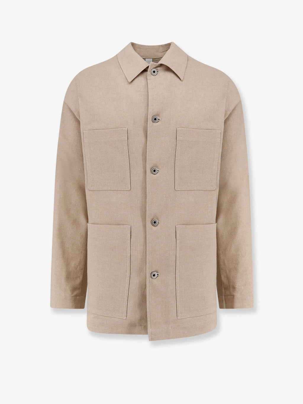 Hevo Castelluccio Cotton And Linen Jacket