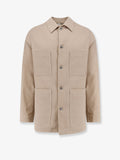 Hevo Castelluccio Cotton And Linen Jacket