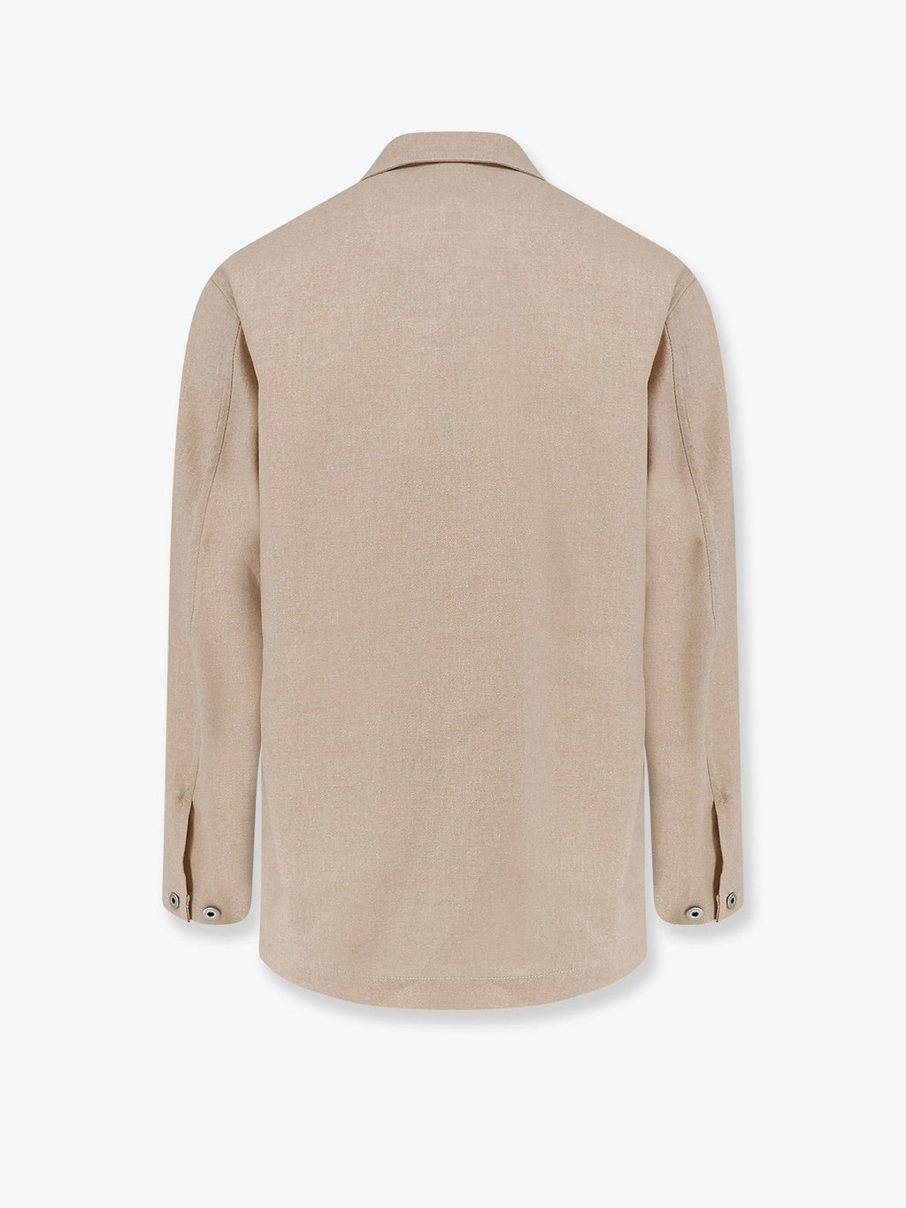 Hevo Castelluccio Cotton And Linen Jacket
