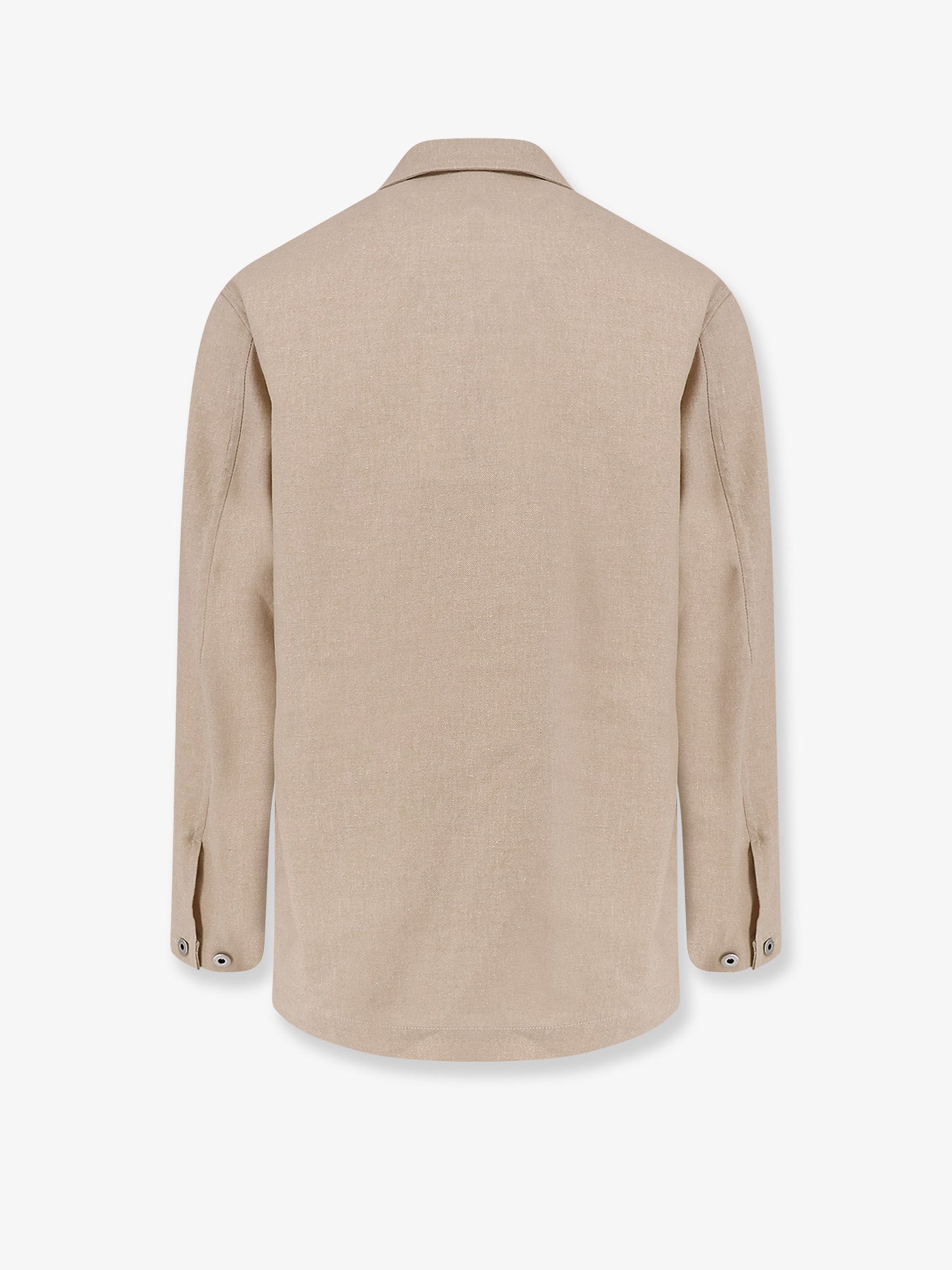 Hevo Castelluccio Cotton And Linen Jacket