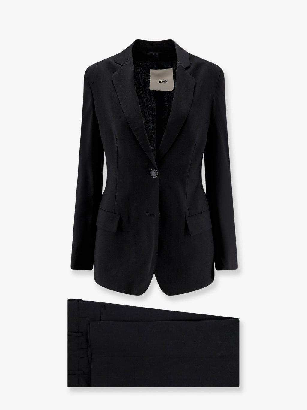 Hevo Frigole Virgin Sheep'S Wool Suit