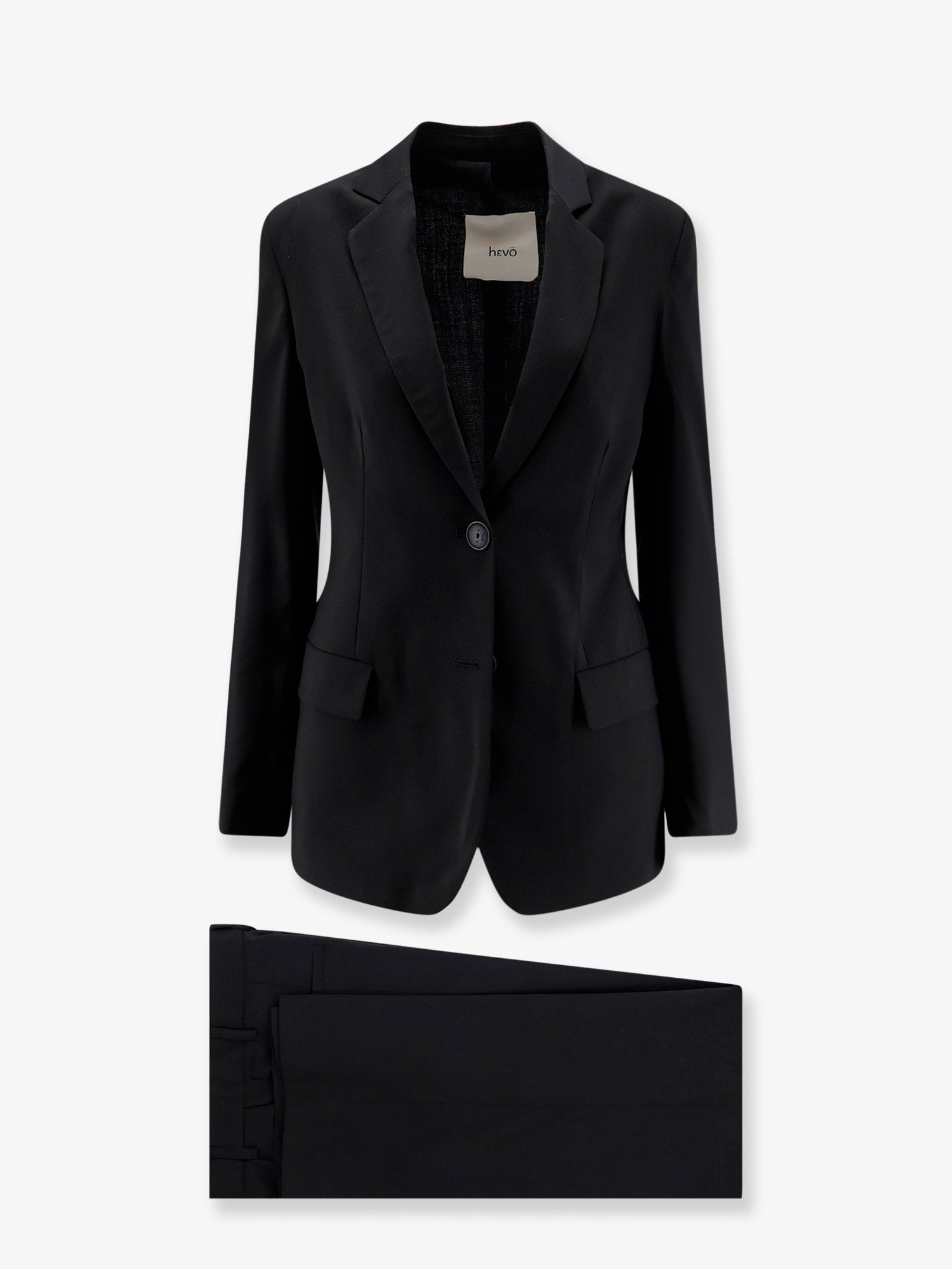 Hevo Frigole Virgin Sheep'S Wool Suit
