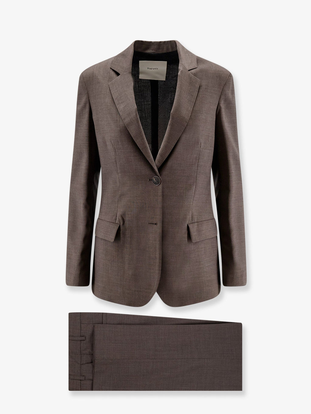 Hevo Frigole Virgin Sheep'S Wool Suit