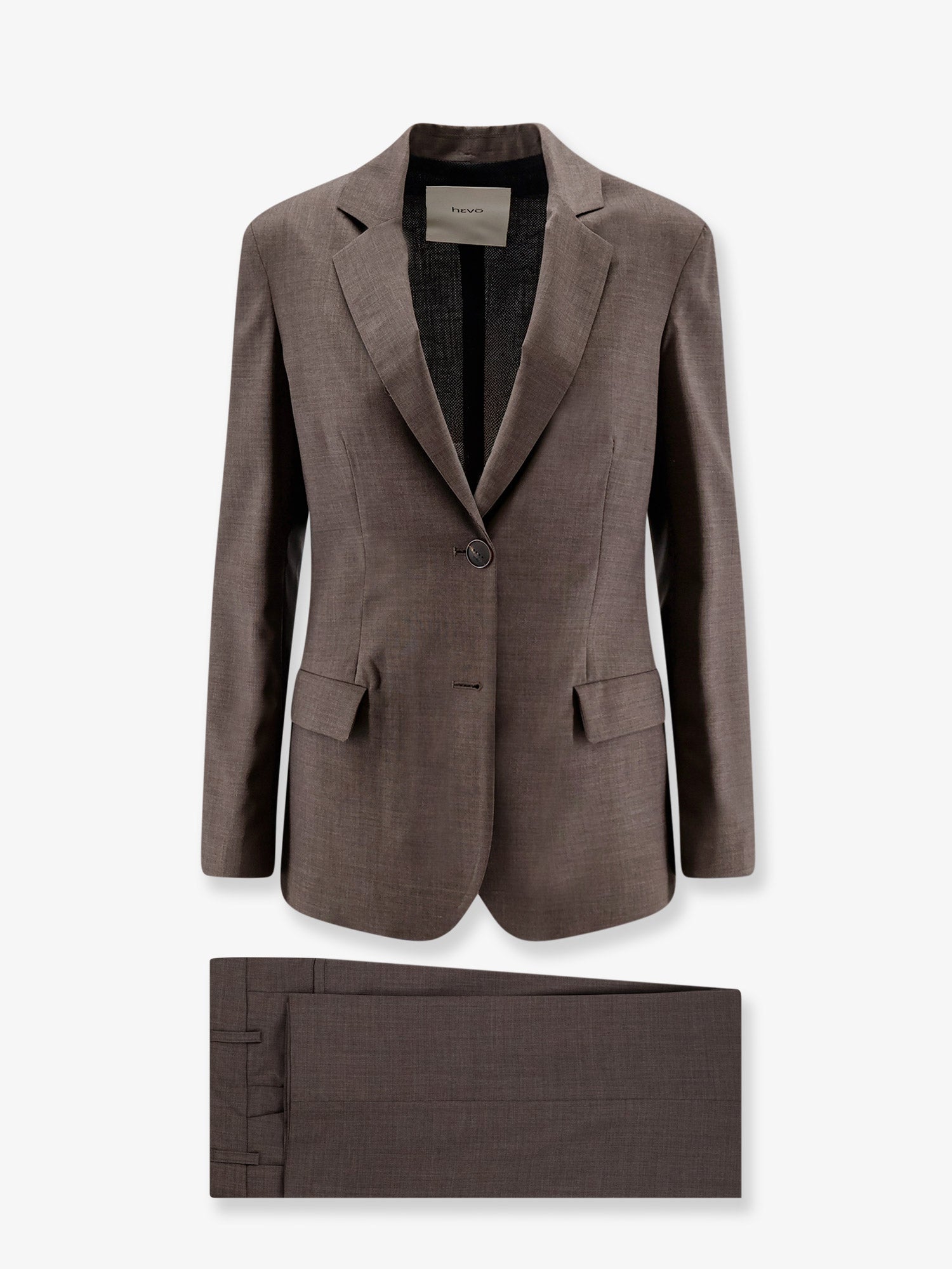 Hevo Frigole Virgin Sheep'S Wool Suit