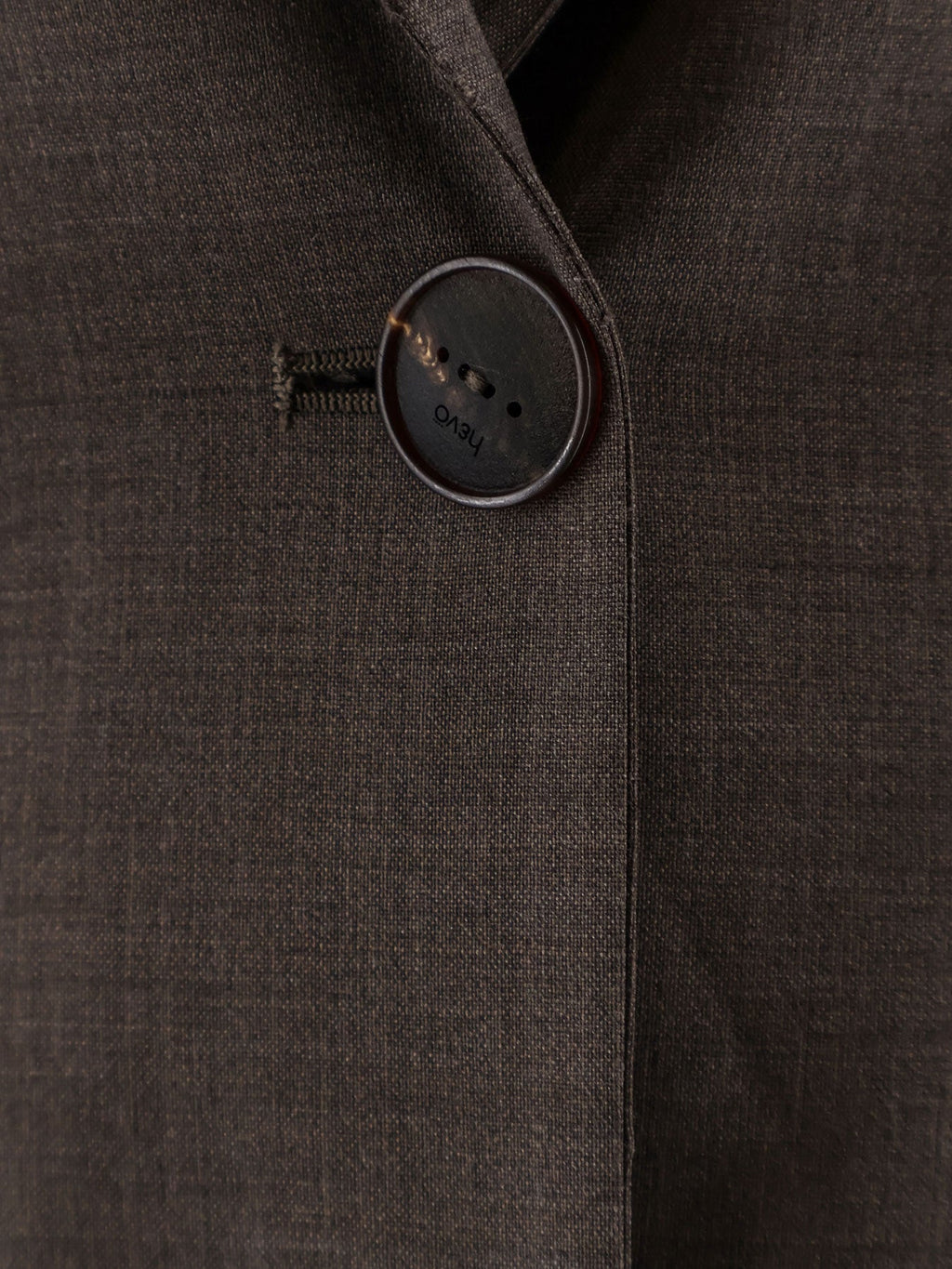 Hevo Frigole Virgin Sheep'S Wool Suit
