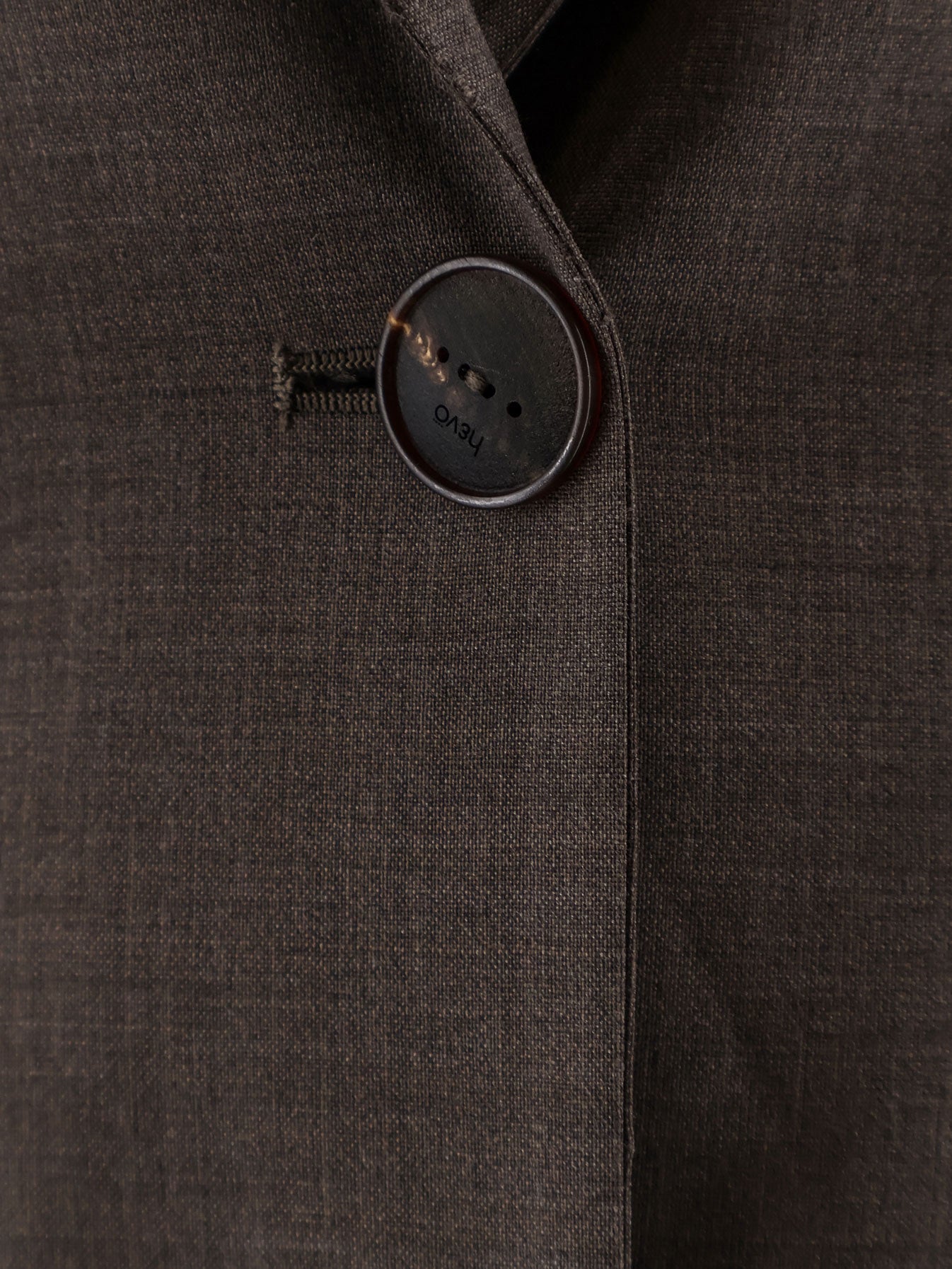 Hevo Frigole Virgin Sheep'S Wool Suit