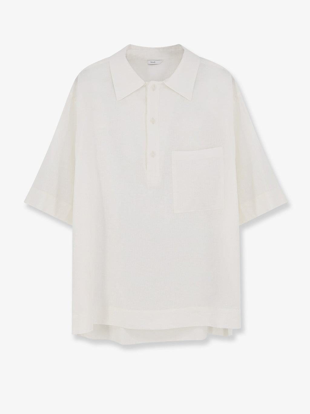 Hevo Montursi Linen And Viscose Shirt