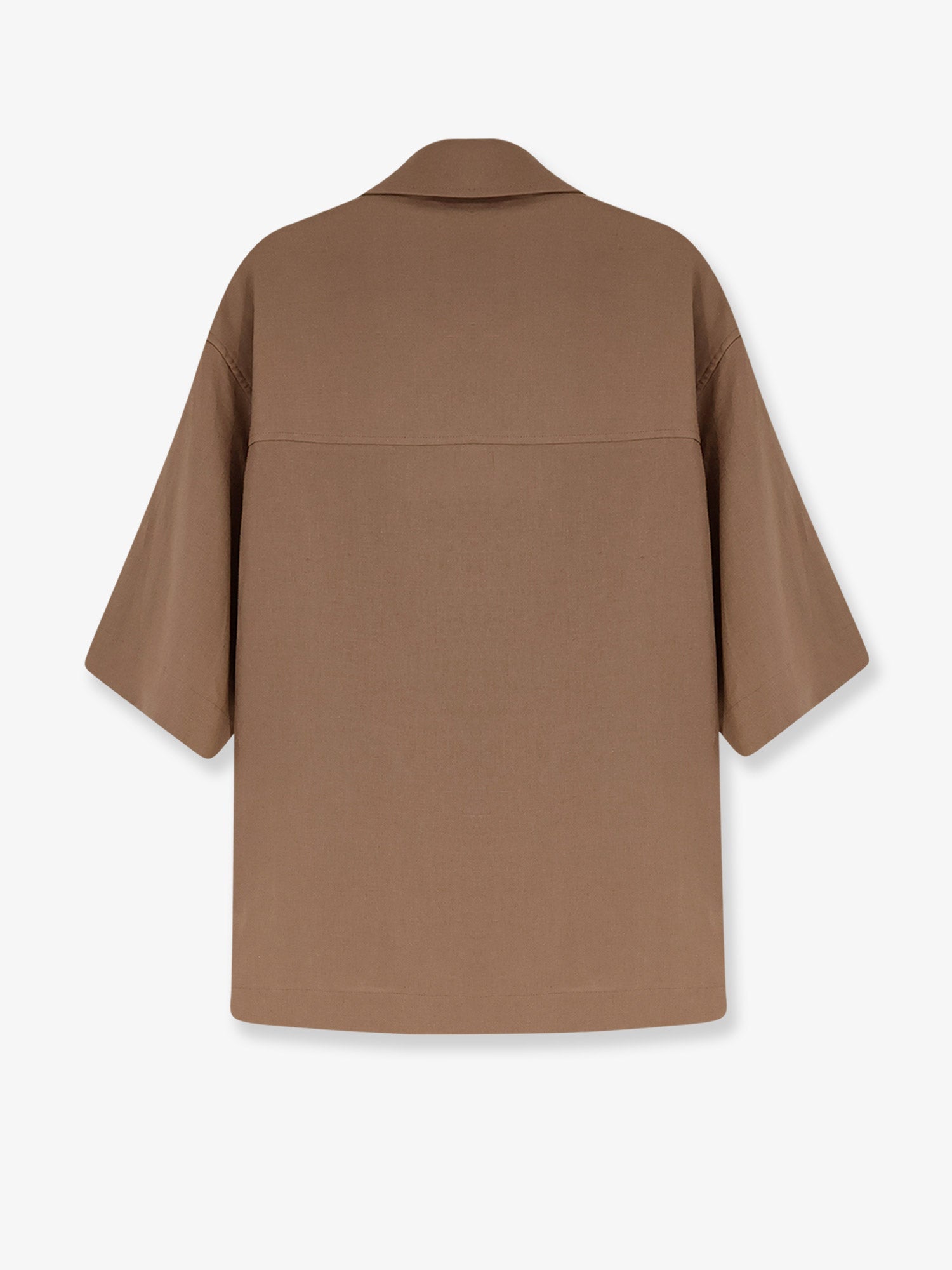 Hevo Montursi Linen And Viscose Shirt