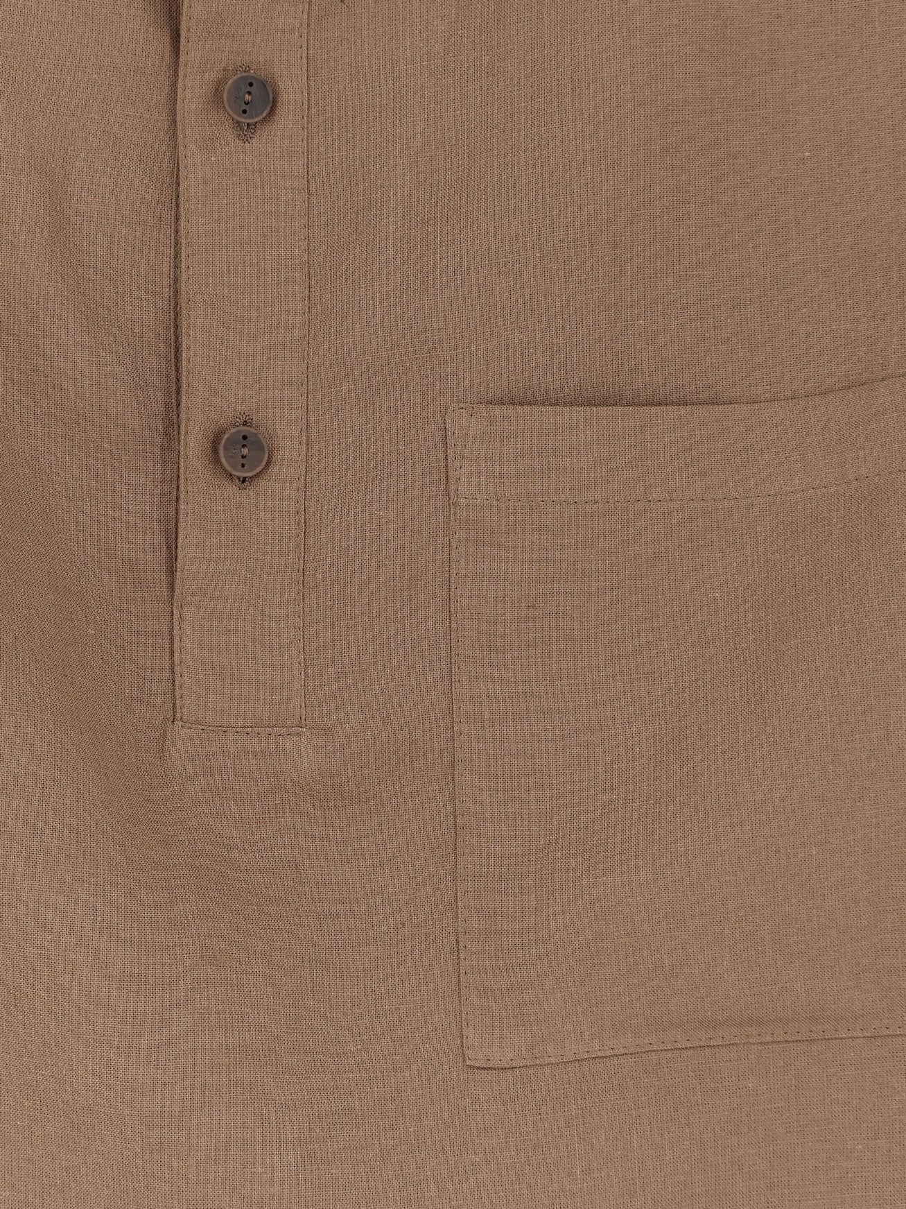 Hevo Montursi Linen And Viscose Shirt