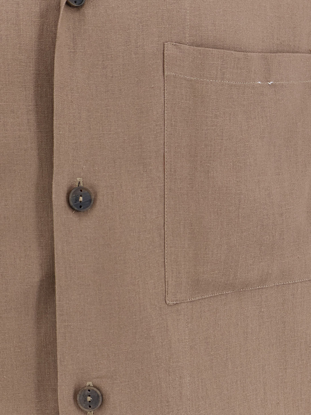 Hevo Novoli Linen And Viscose Shirt