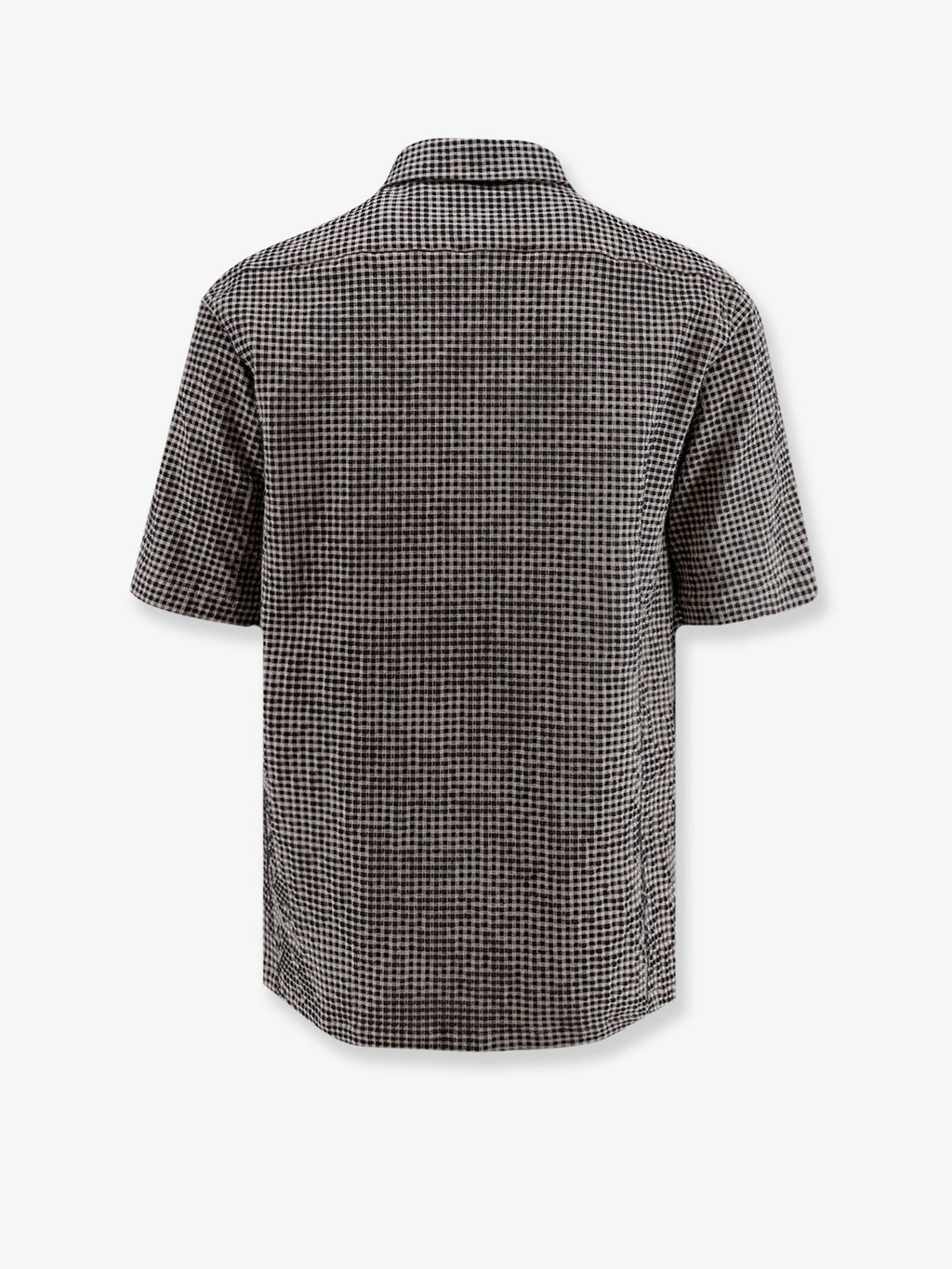 Hevo Cotton Blend Shirt With Checked Pattern
