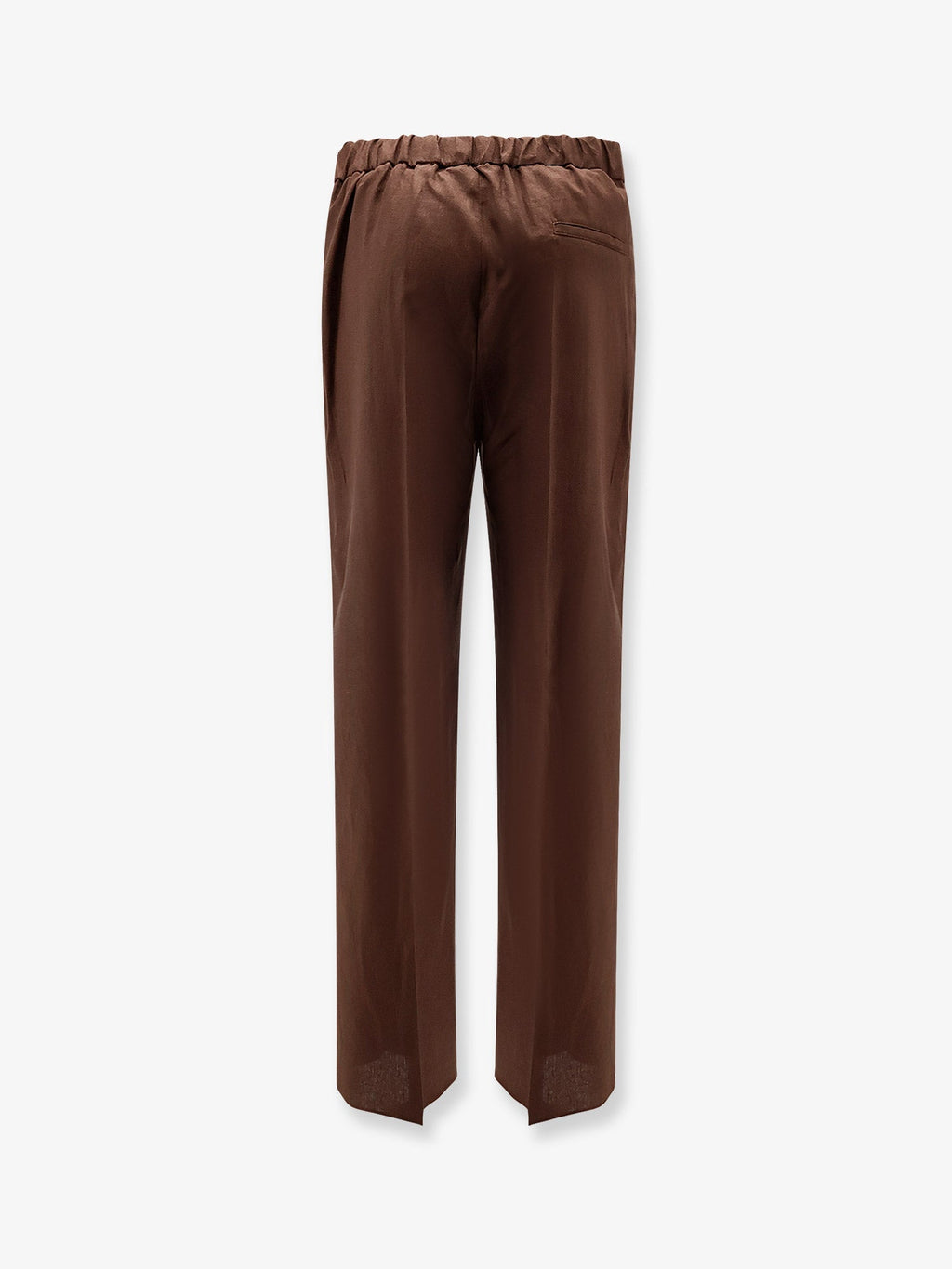Hevo Torre Chianca Linen And Viscose Trousers
