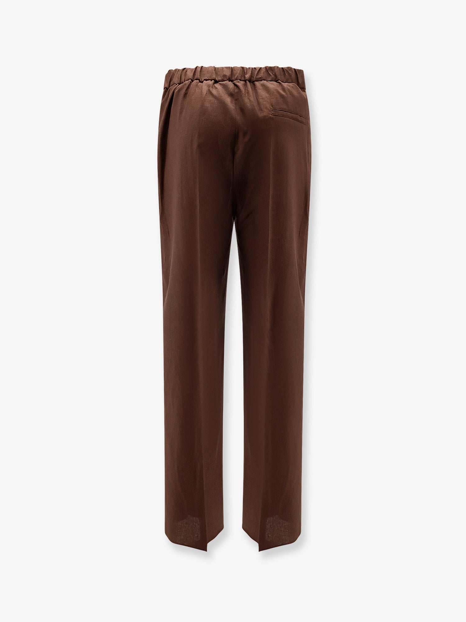 Hevo Torre Chianca Linen And Viscose Trousers