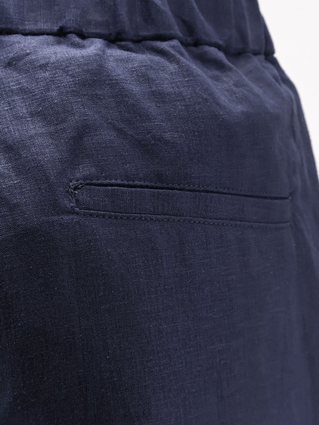 Hevo Linen And Viscose Trousers