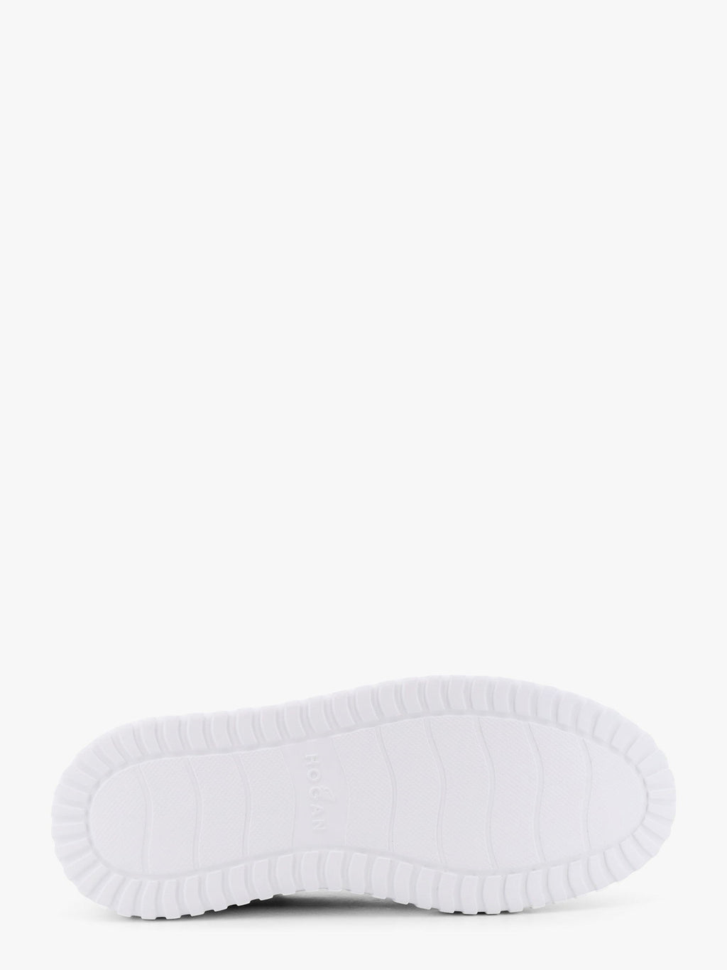 Hogan H-Stripes Leather Sneakers With Side Logo
