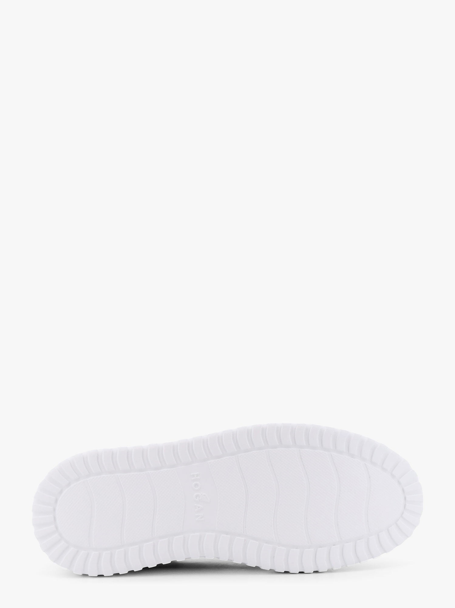 Hogan H-Stripes Leather Sneakers With Side Logo