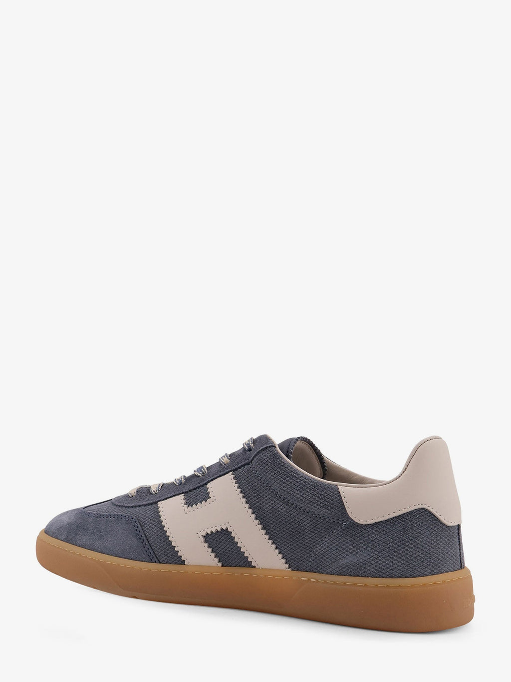 Hogan Suede Sneakers With Side Logo