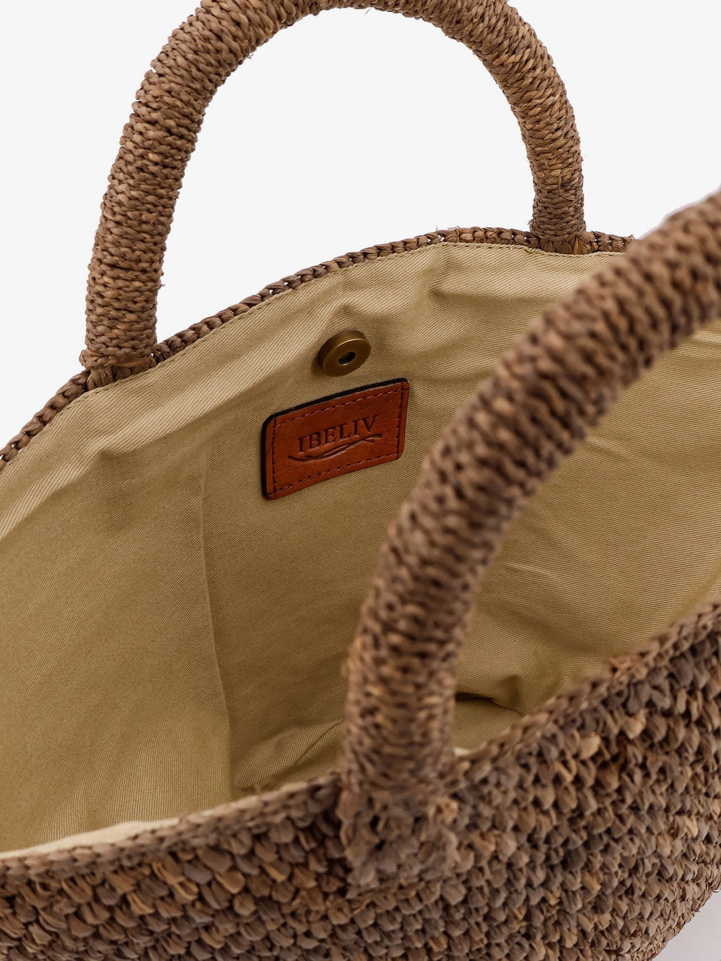 Ibeliv Ela Raffia Handbag