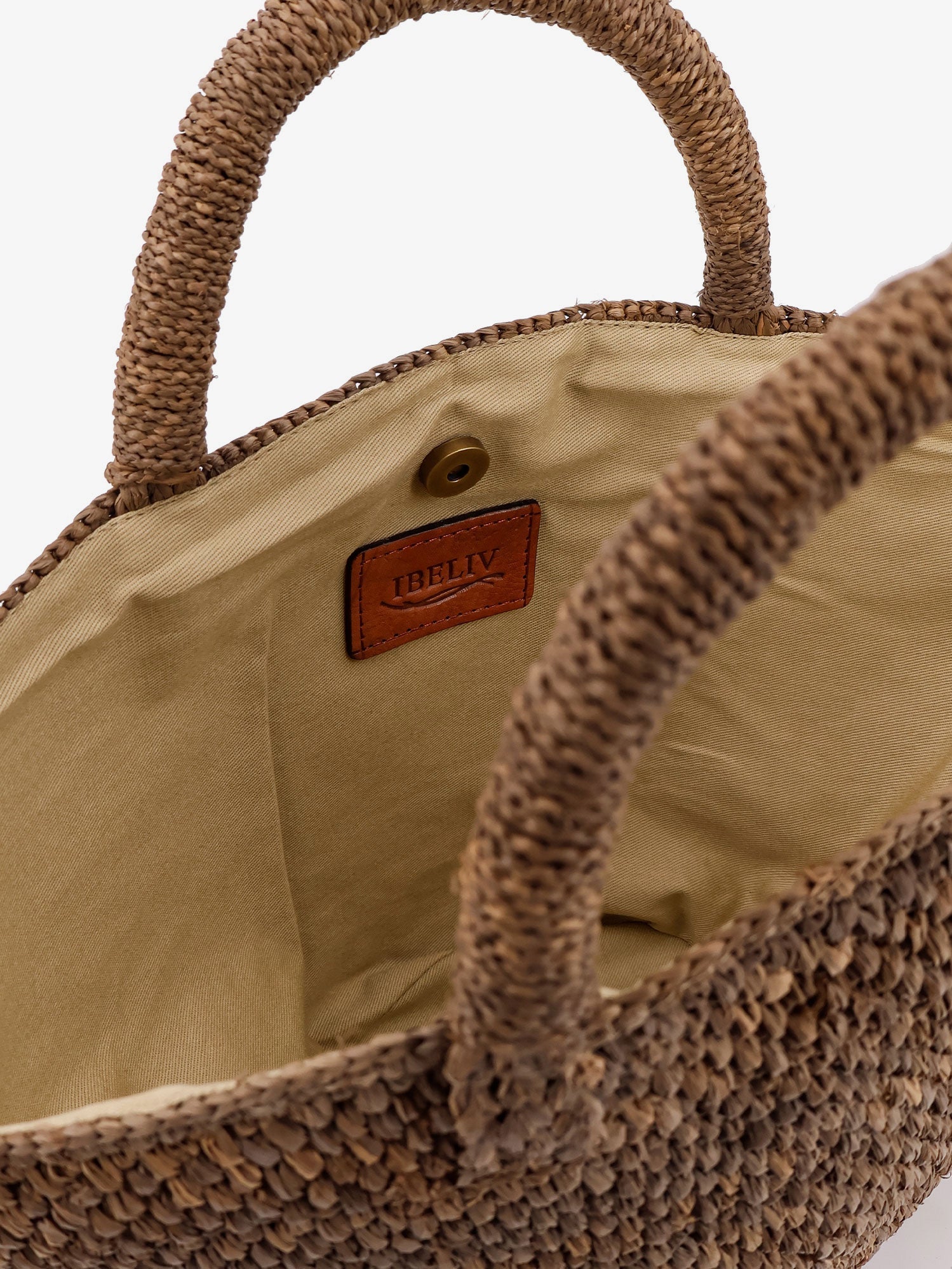 Ibeliv Ela Raffia Handbag