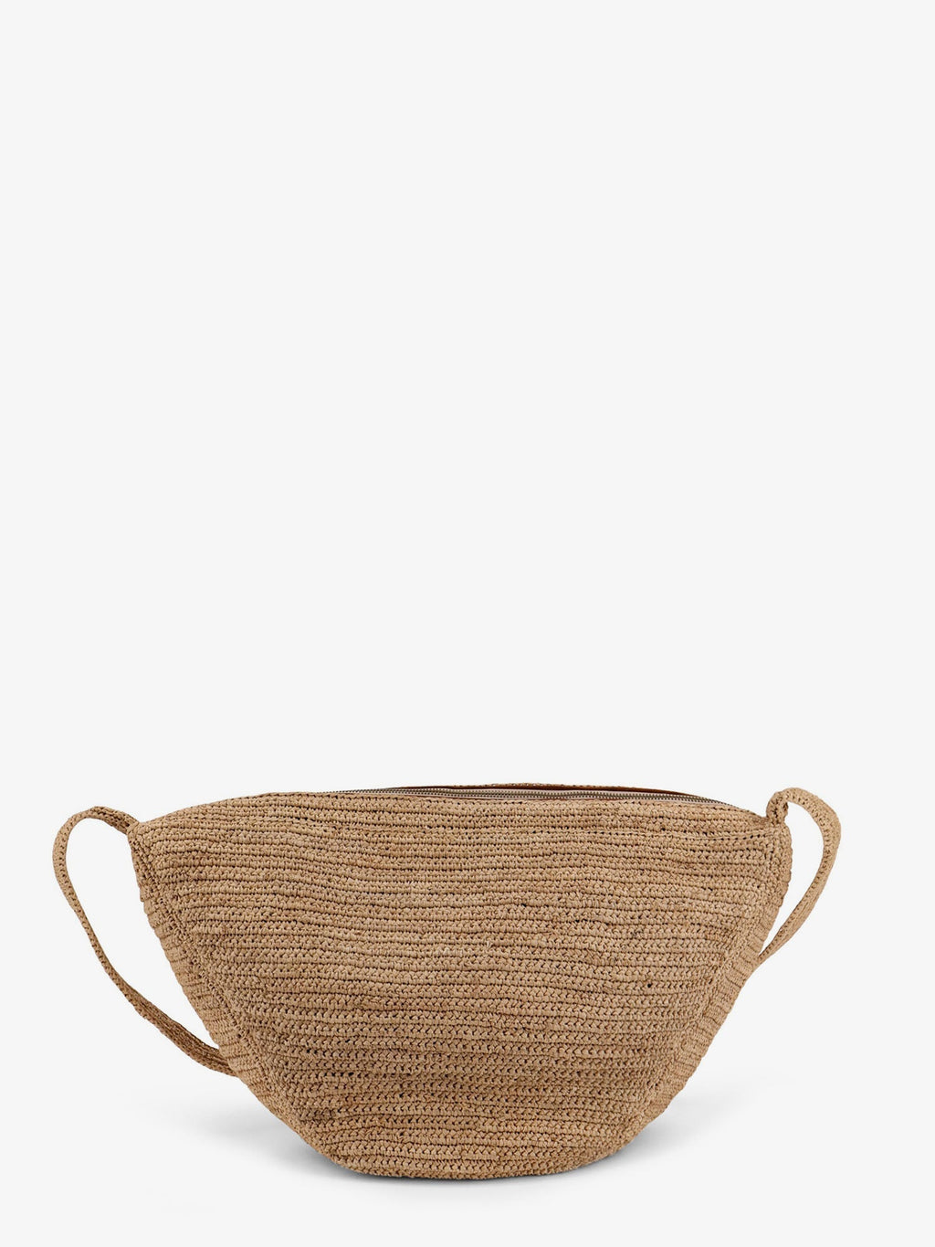 Ibeliv Luna Raffia Crossbody Bag