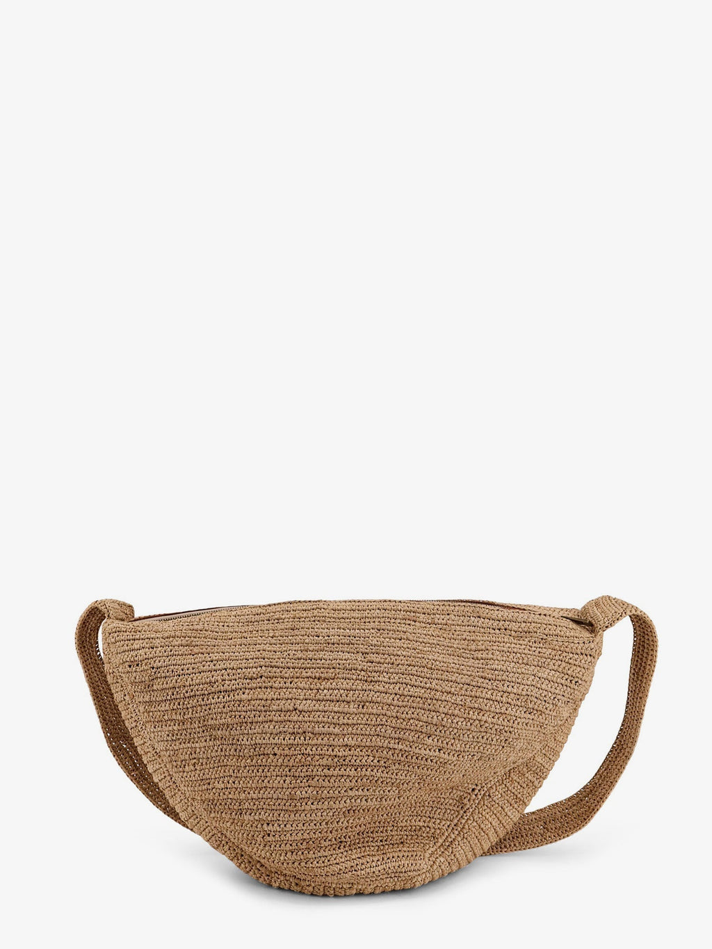 Ibeliv Luna Raffia Crossbody Bag
