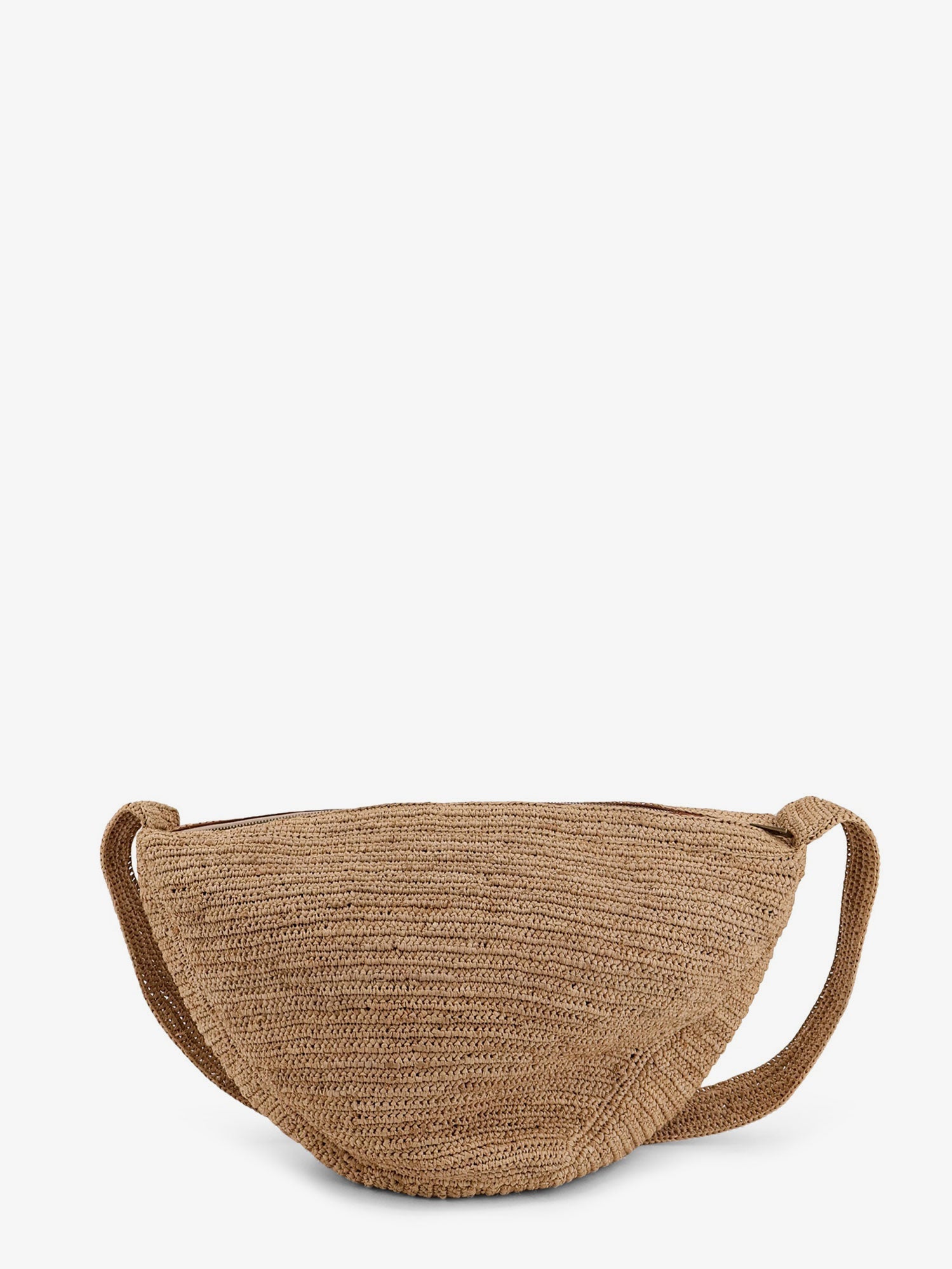 Ibeliv Luna Raffia Crossbody Bag