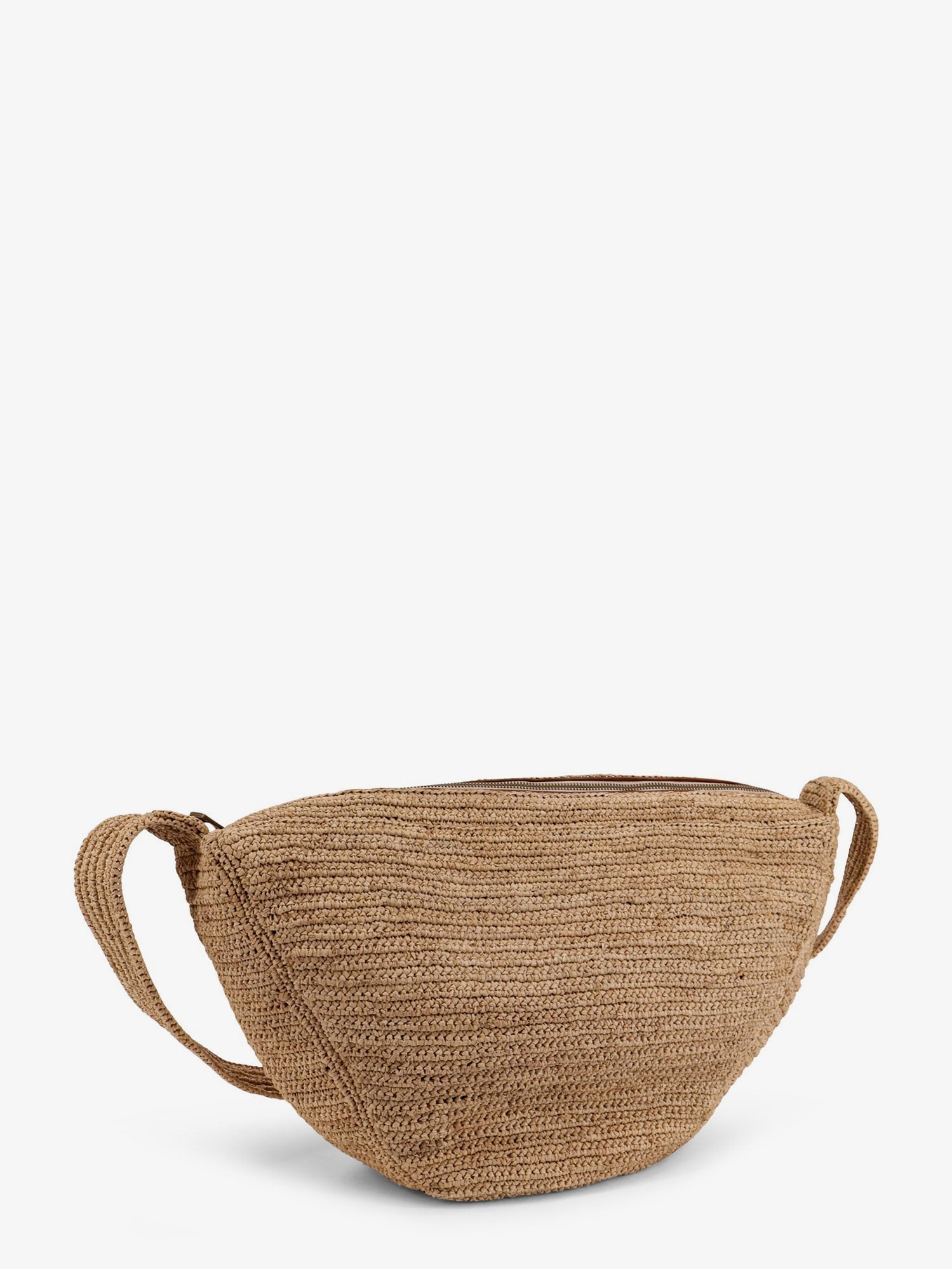 Ibeliv Luna Raffia Crossbody Bag