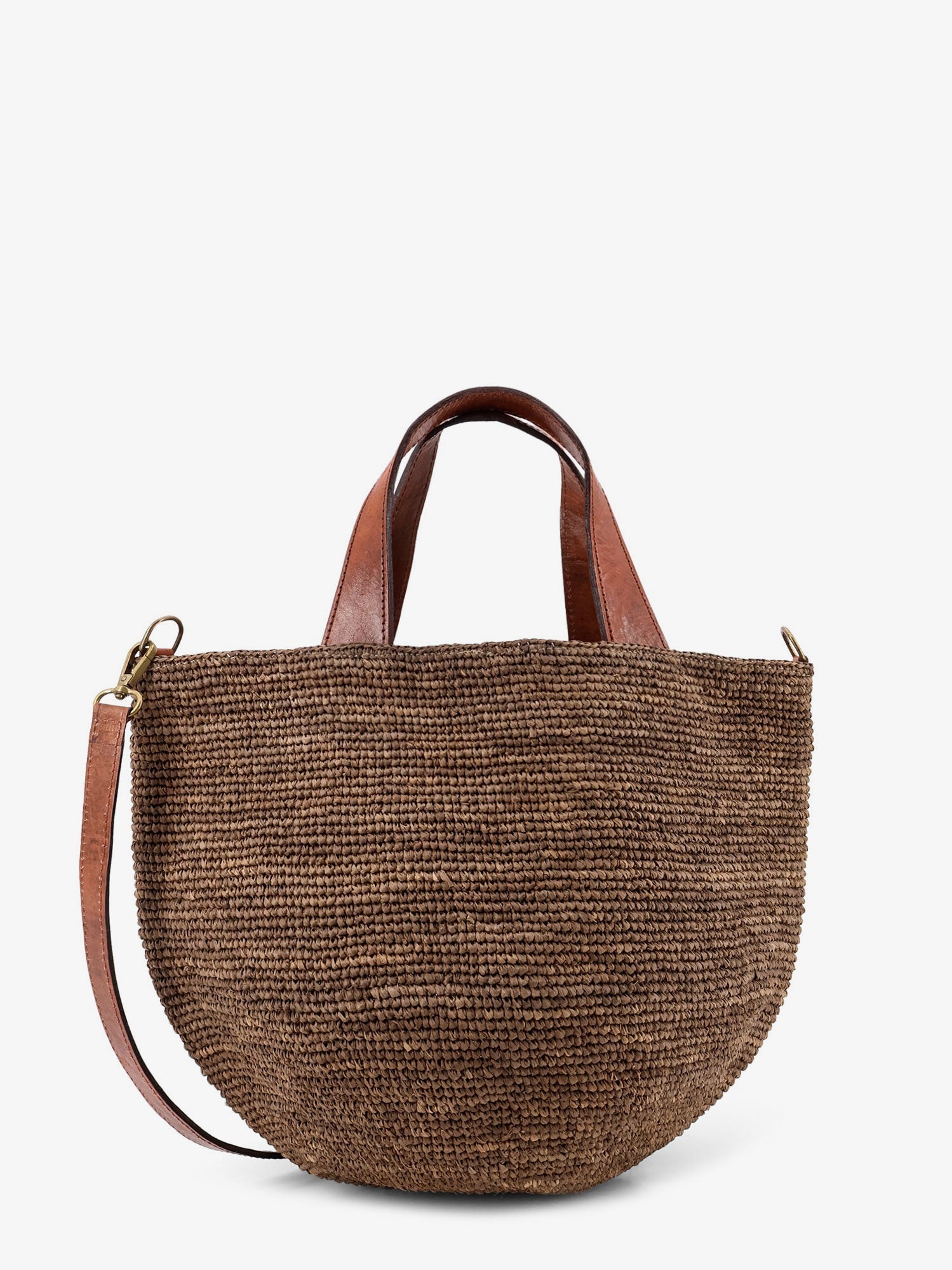 Ibeliv Mirozy Raffia Crossbody Bag