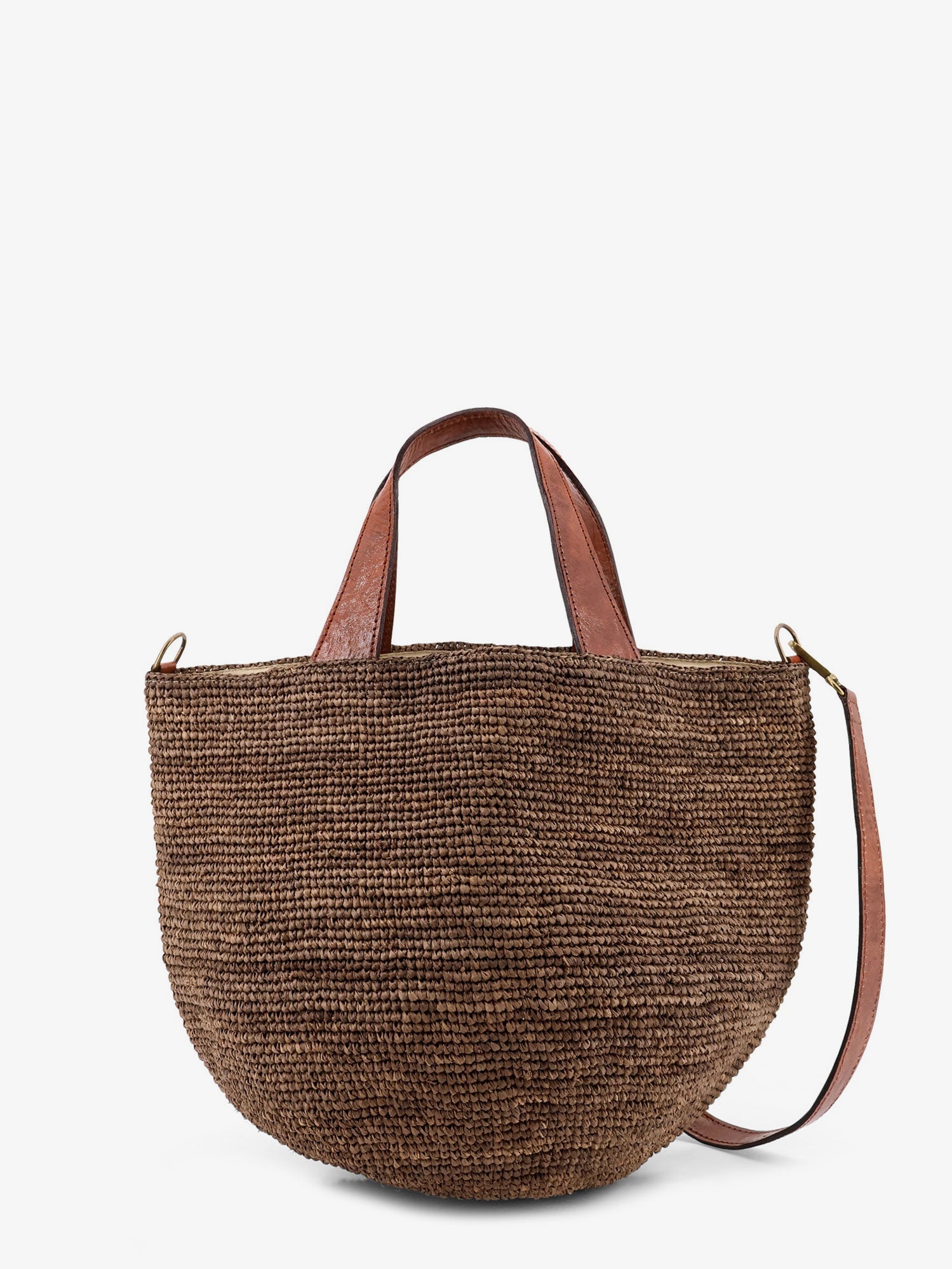 Ibeliv Mirozy Raffia Crossbody Bag