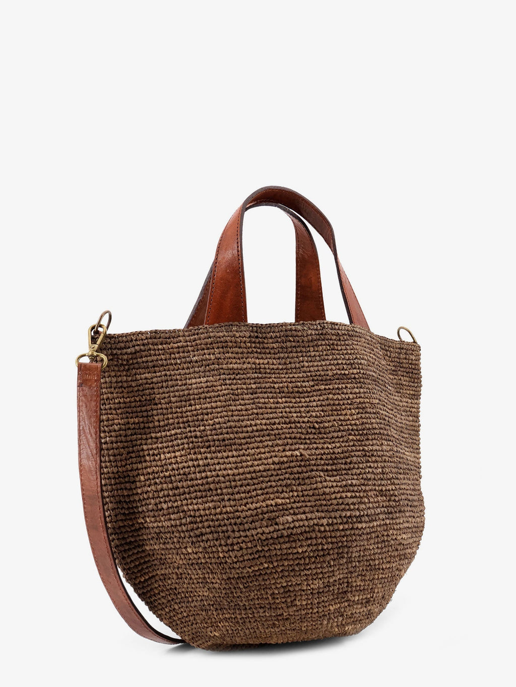 Ibeliv Mirozy Raffia Crossbody Bag