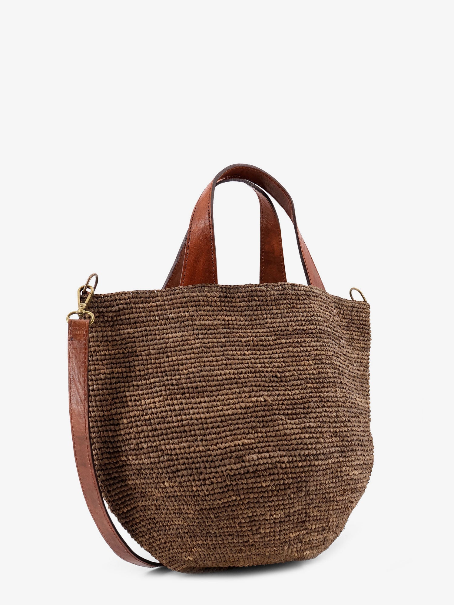 Ibeliv Mirozy Raffia Crossbody Bag