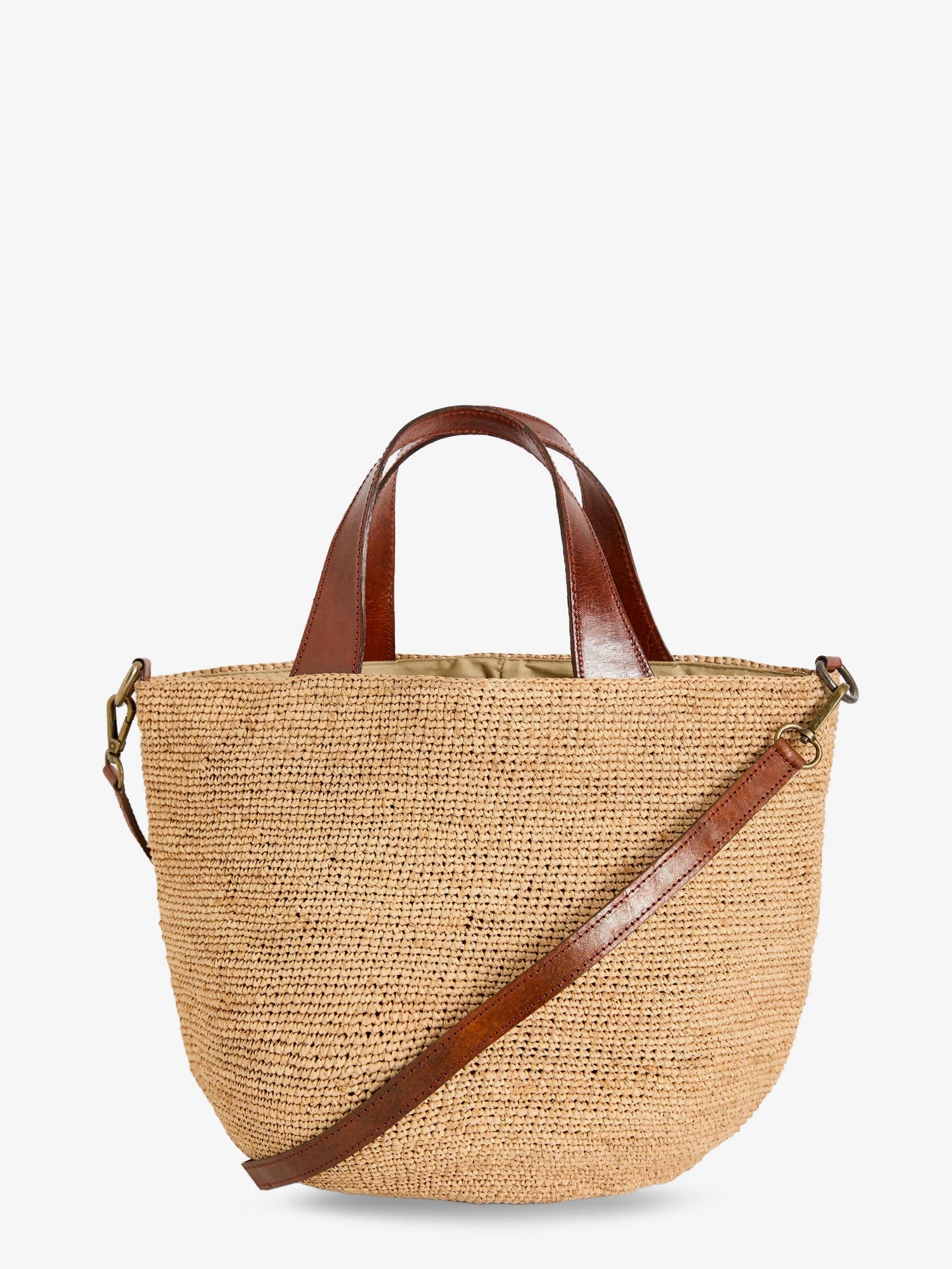 Ibeliv Mirozy Raffia Crossbody Bag