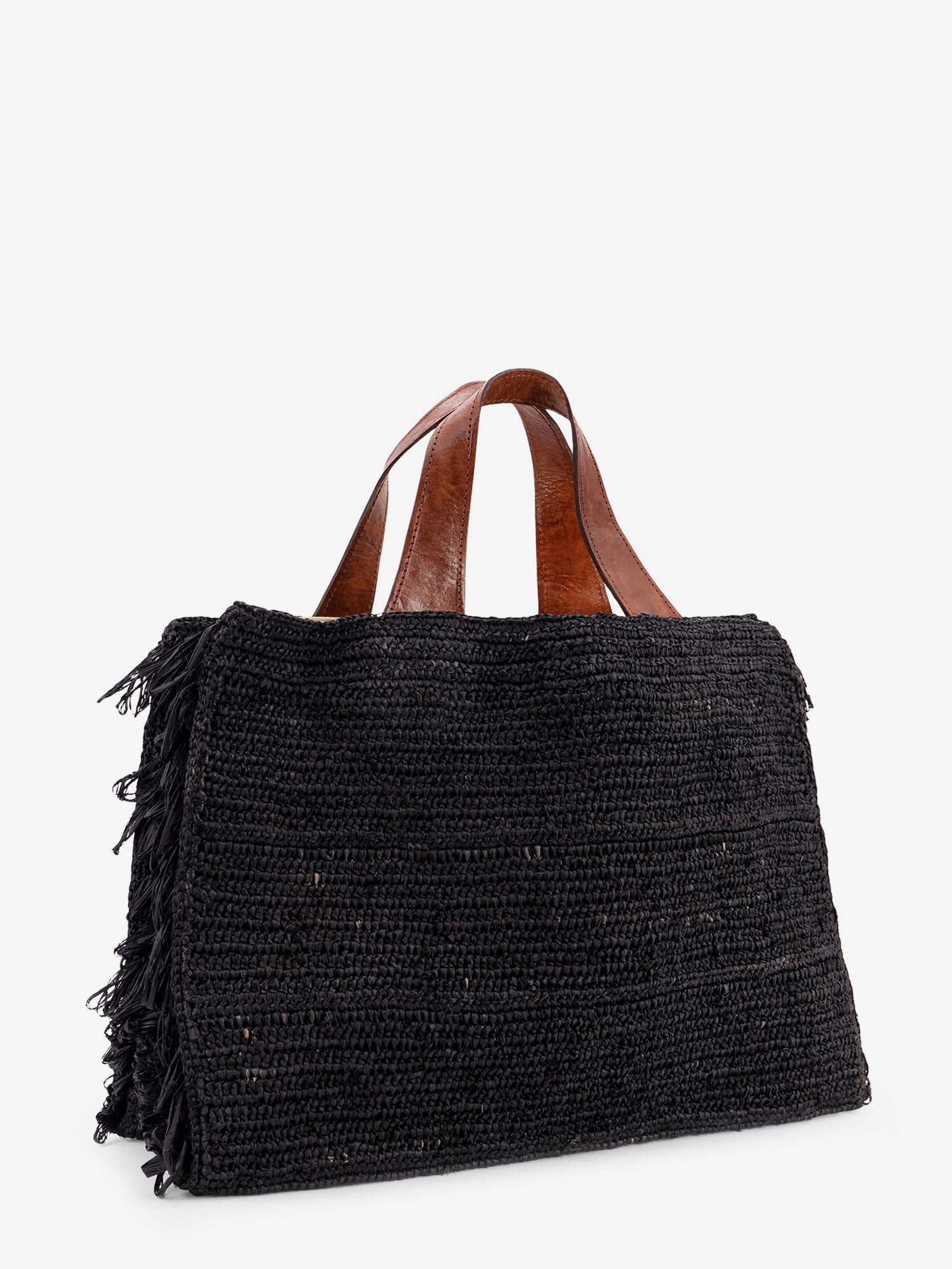 Ibeliv Onja Raffia Crossbody