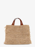 Ibeliv Onja Raffia Shoulder Bag