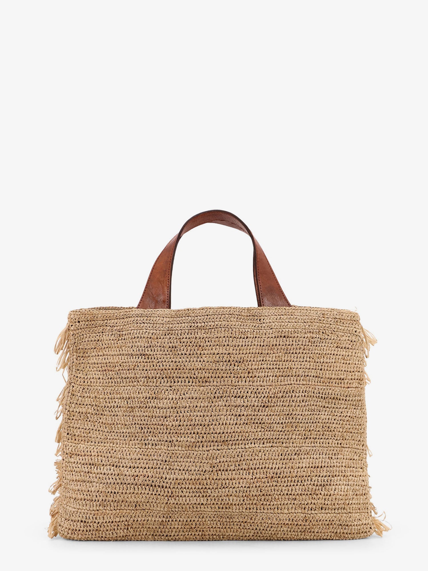 Ibeliv Onja Raffia Shoulder Bag