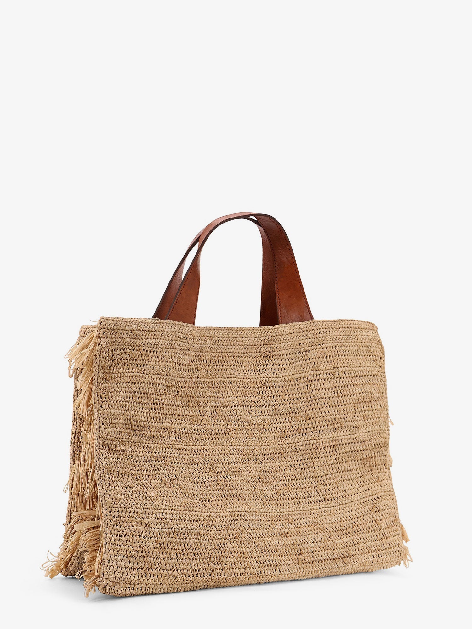 Ibeliv Onja Raffia Shoulder Bag