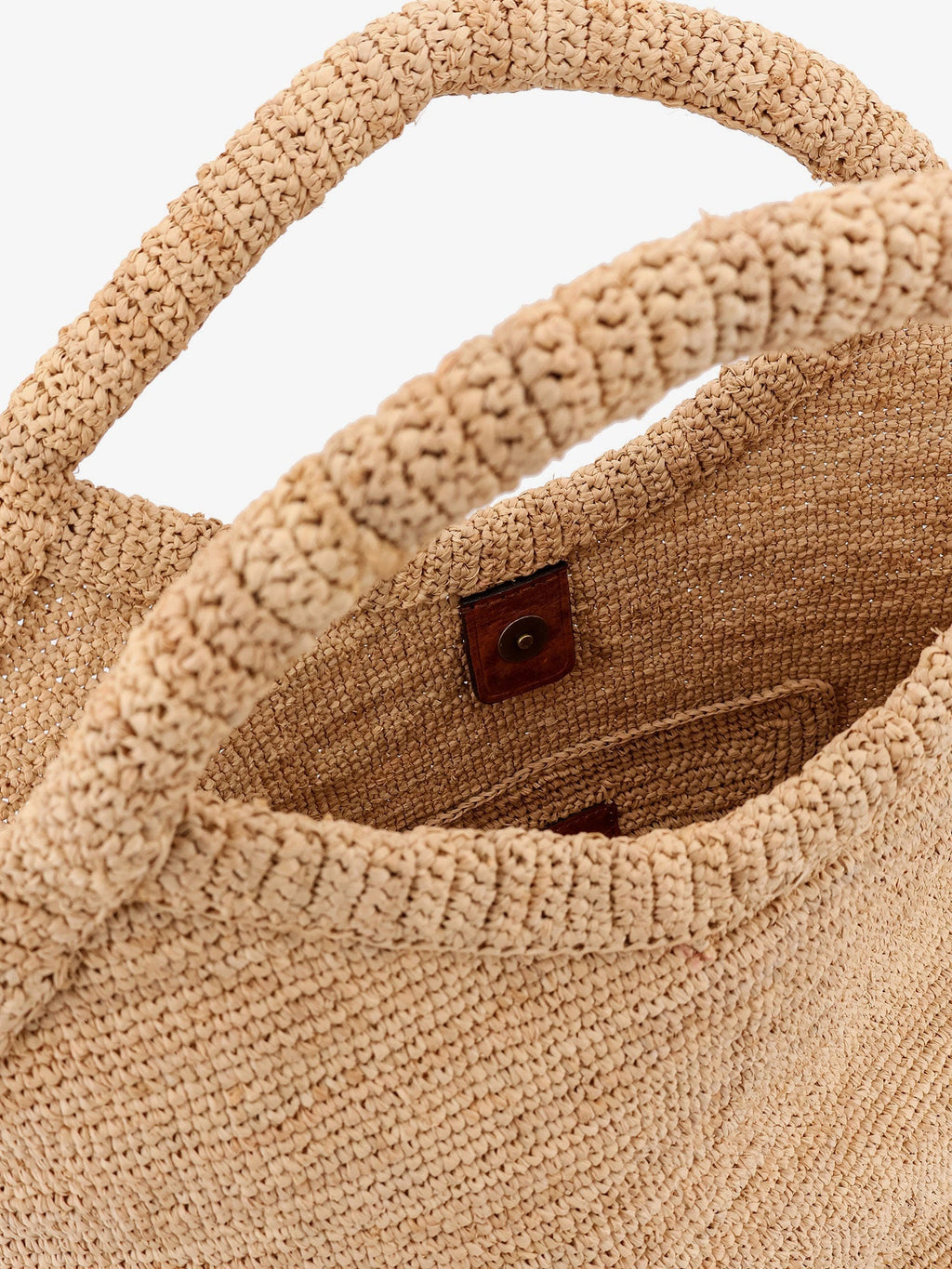 Ibeliv Pure Raffia Shoulder Bag