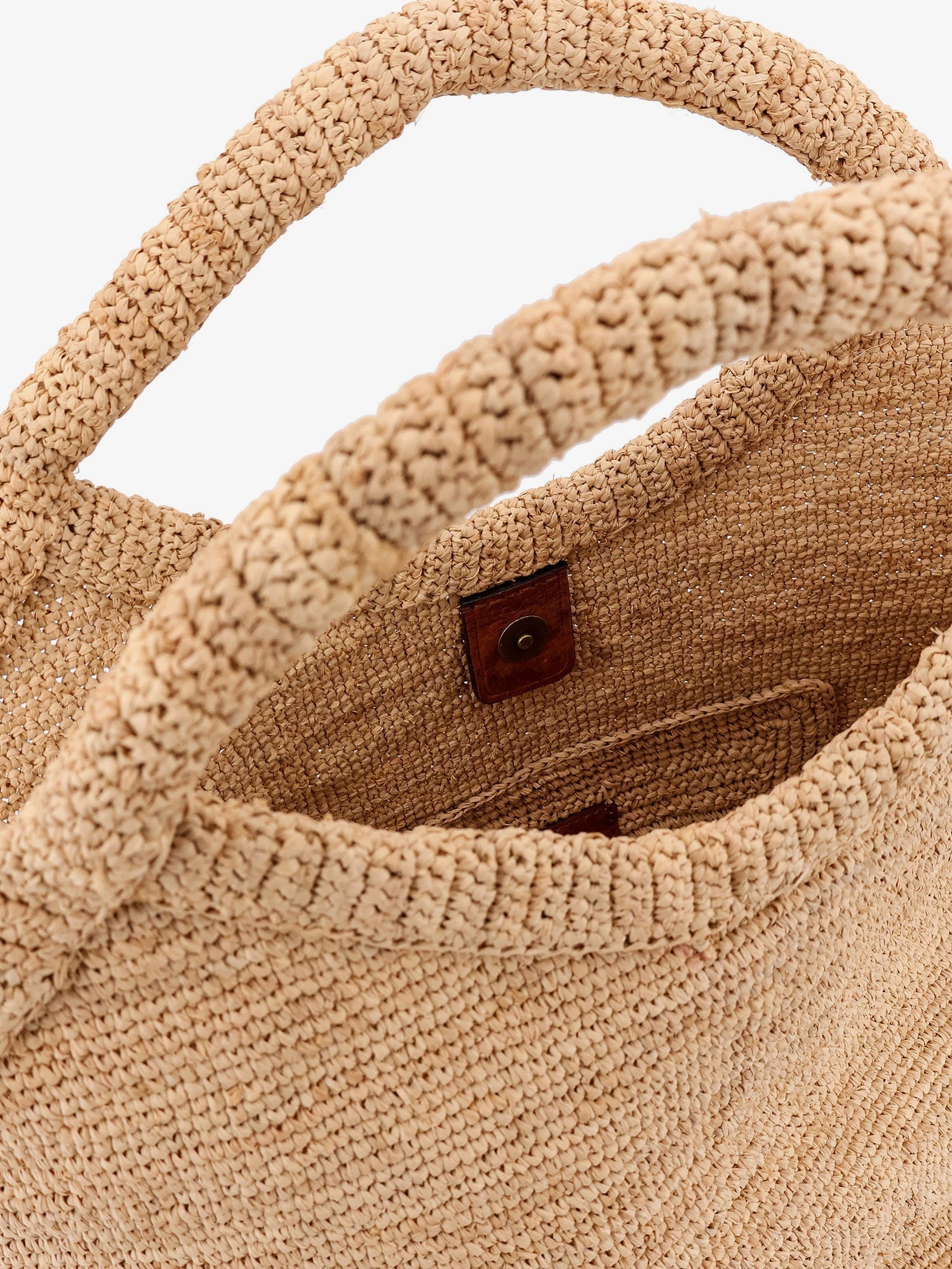Ibeliv Pure Raffia Shoulder Bag