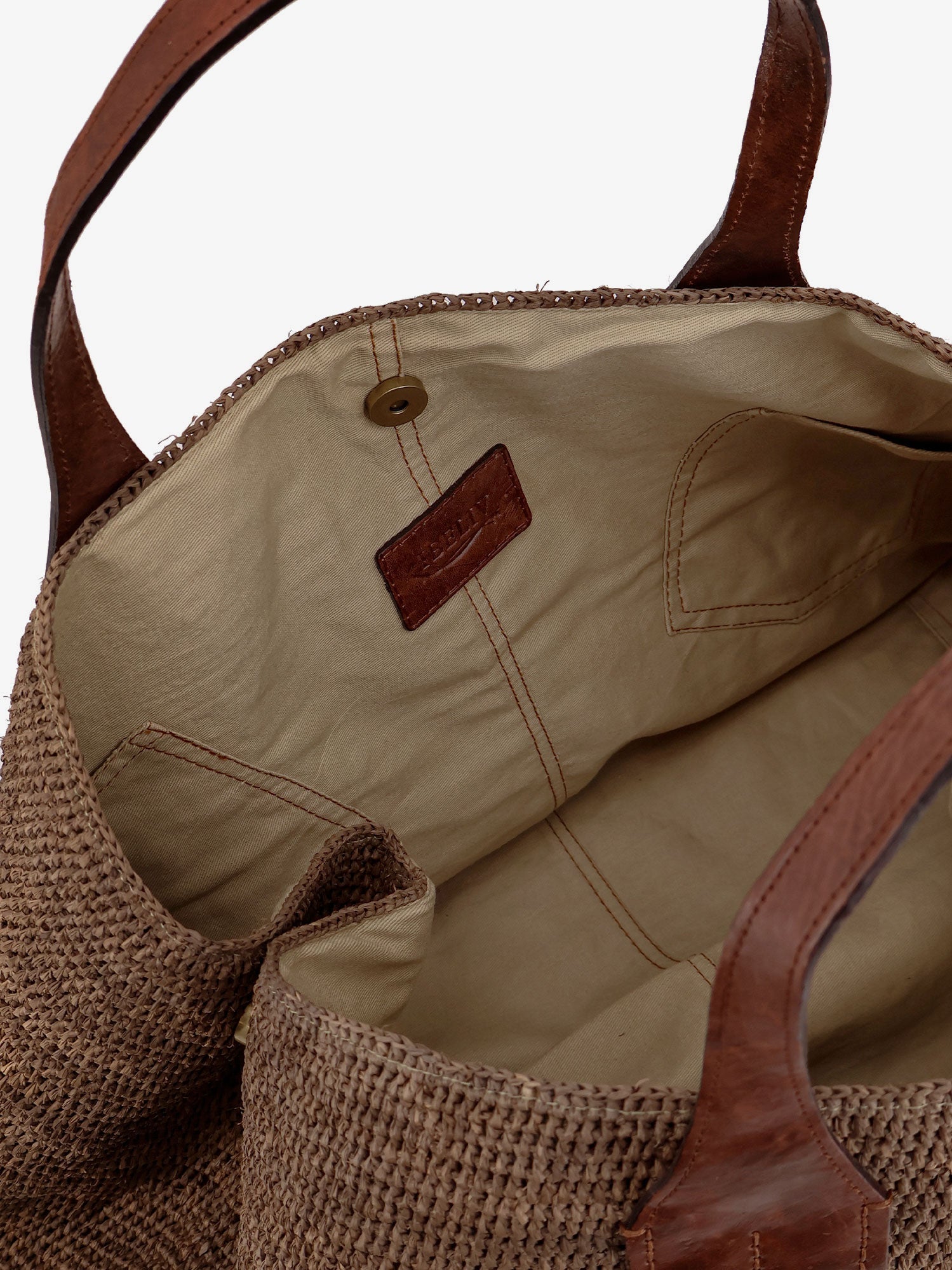 Ibeliv Rio Raffia Shoulder Bag