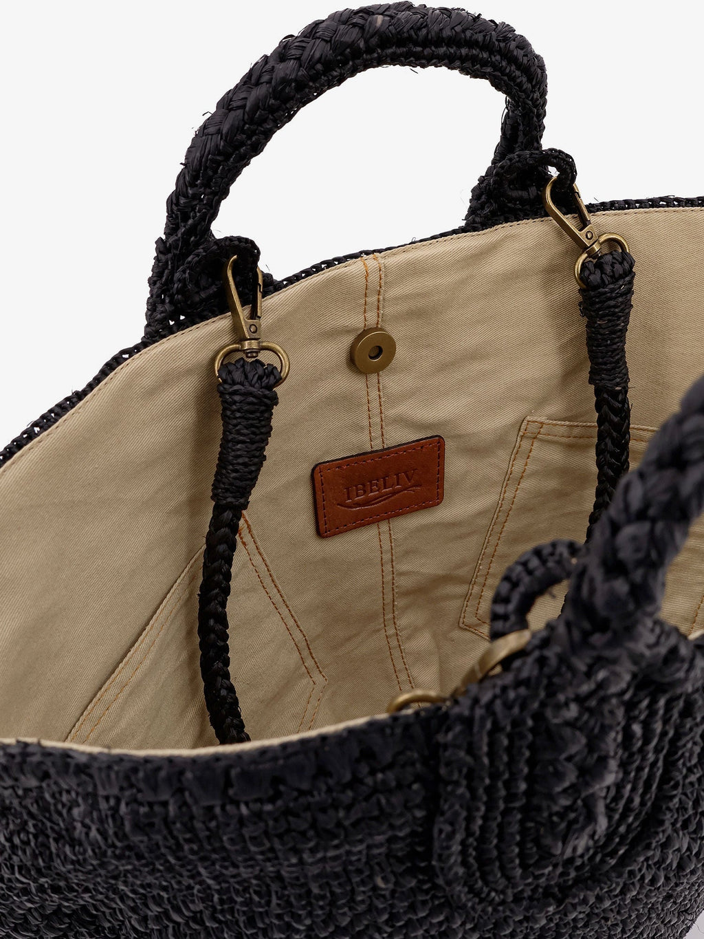 Ibeliv Soma Raffia Crossbody