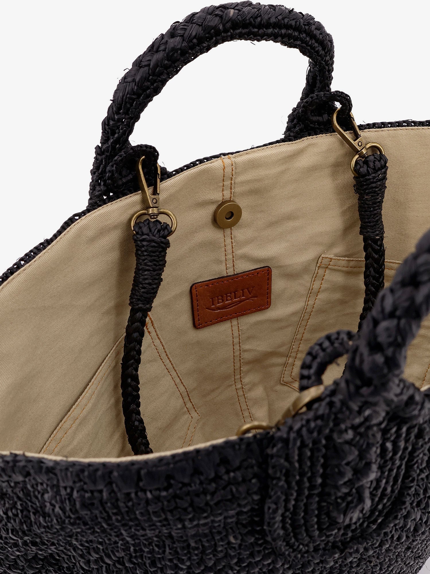 Ibeliv Soma Raffia Crossbody
