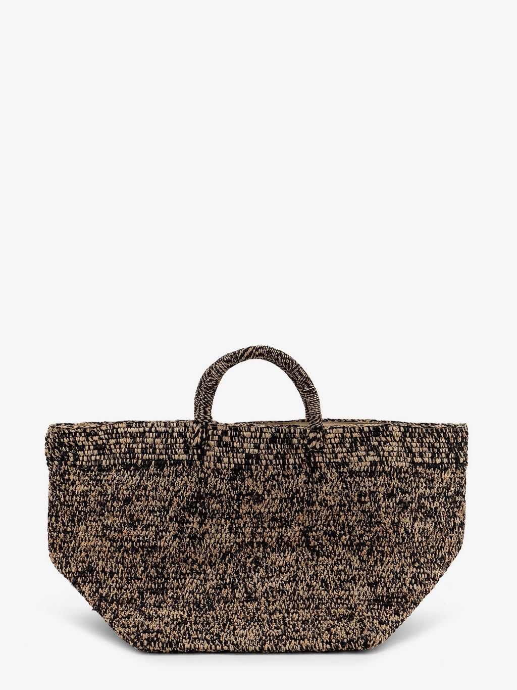 Ibeliv Vanilla Raffia Handbag