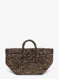 Ibeliv Vanilla Raffia Handbag