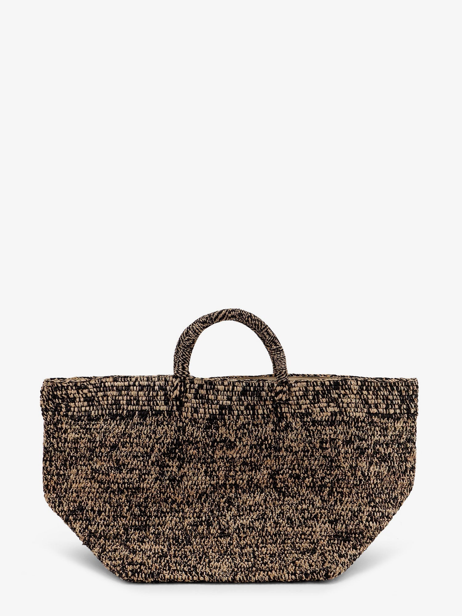 Ibeliv Vanilla Raffia Handbag